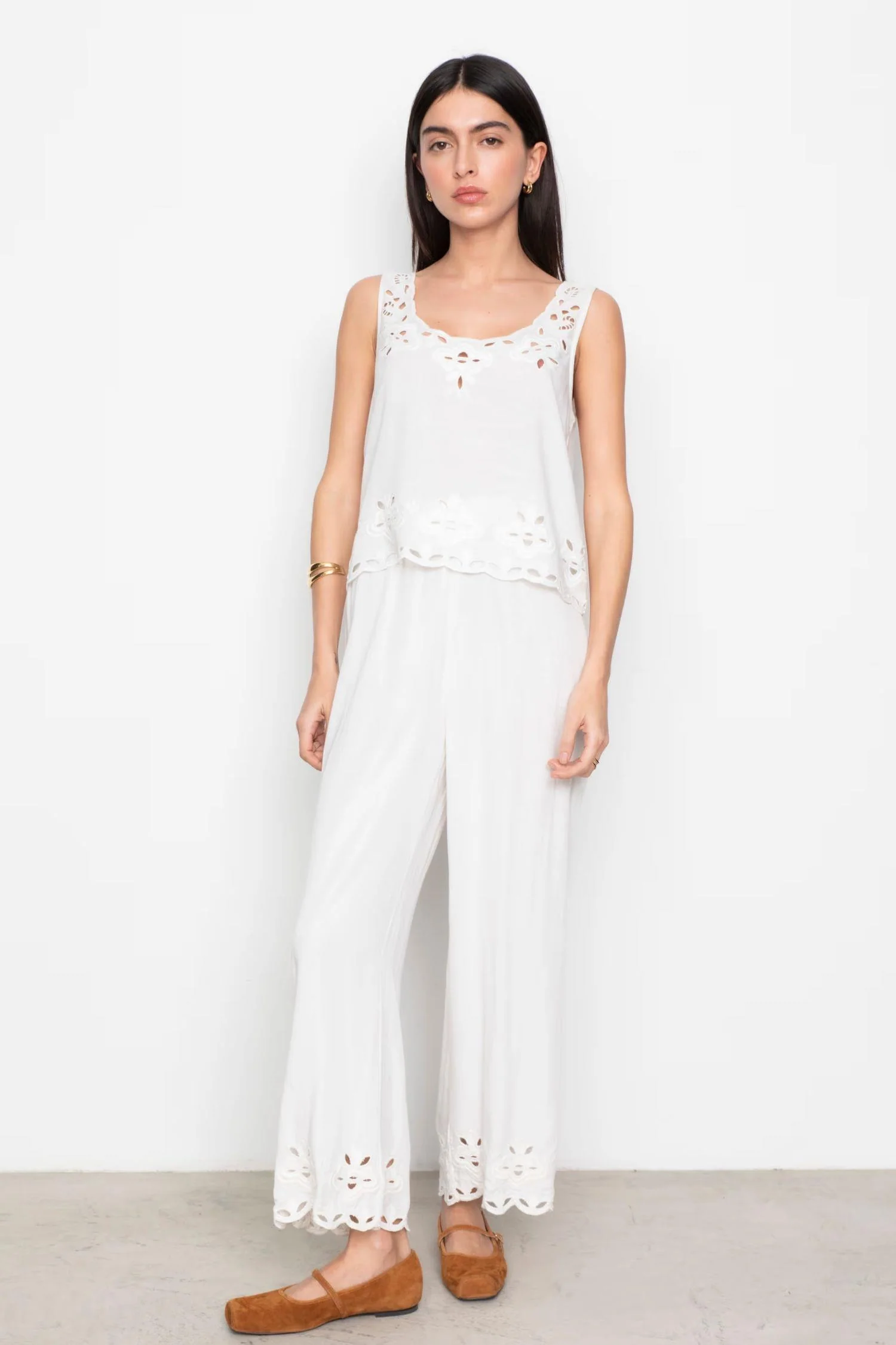 Evie top - White - Image 3