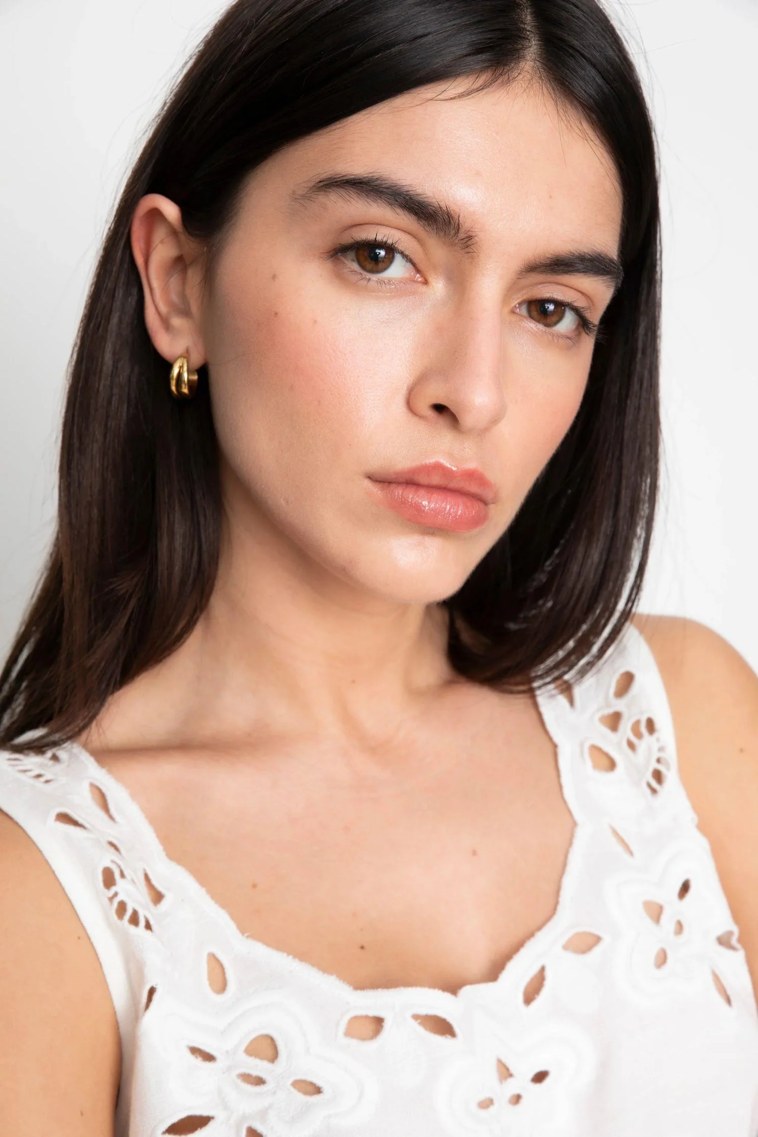 Evie top - White - Image 4