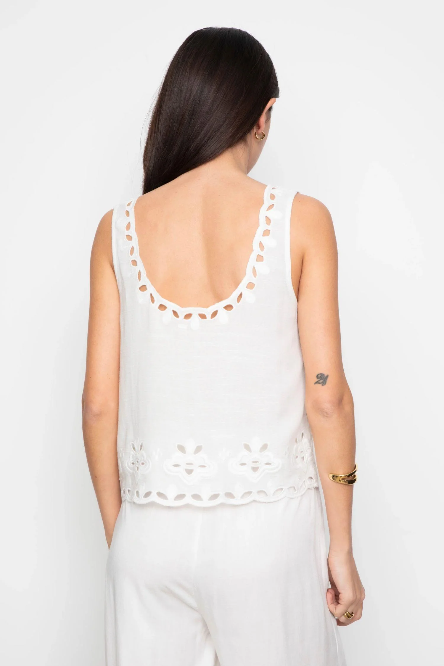 Evie top - White - Image 5