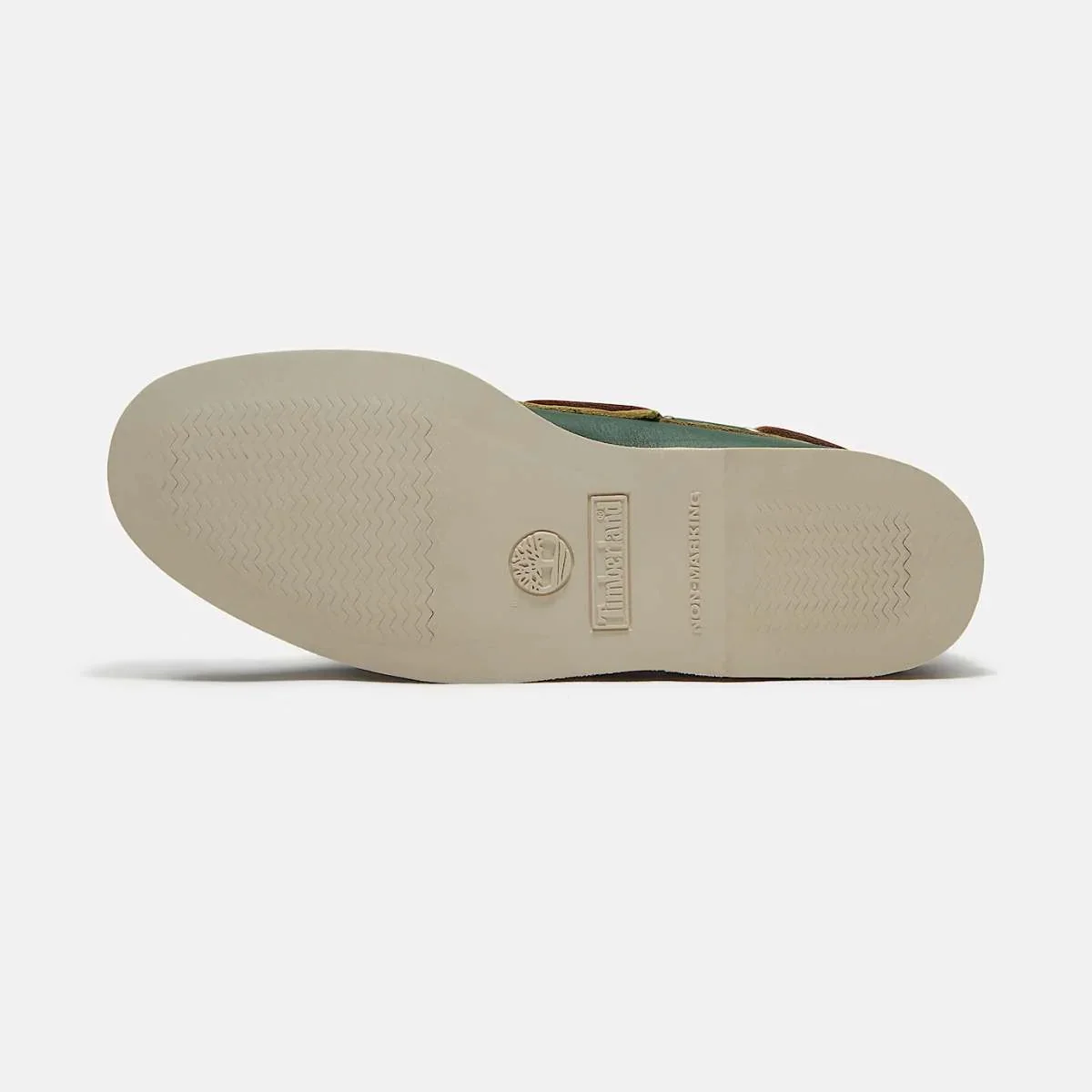 Classic Boat Shoe Full Grain Medium Green - Image 5