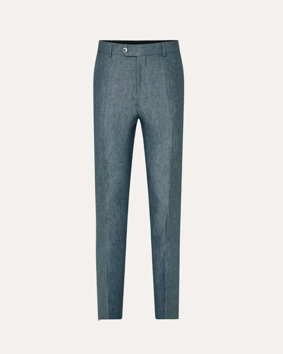 Dandy Linen Trousers Balsam Green