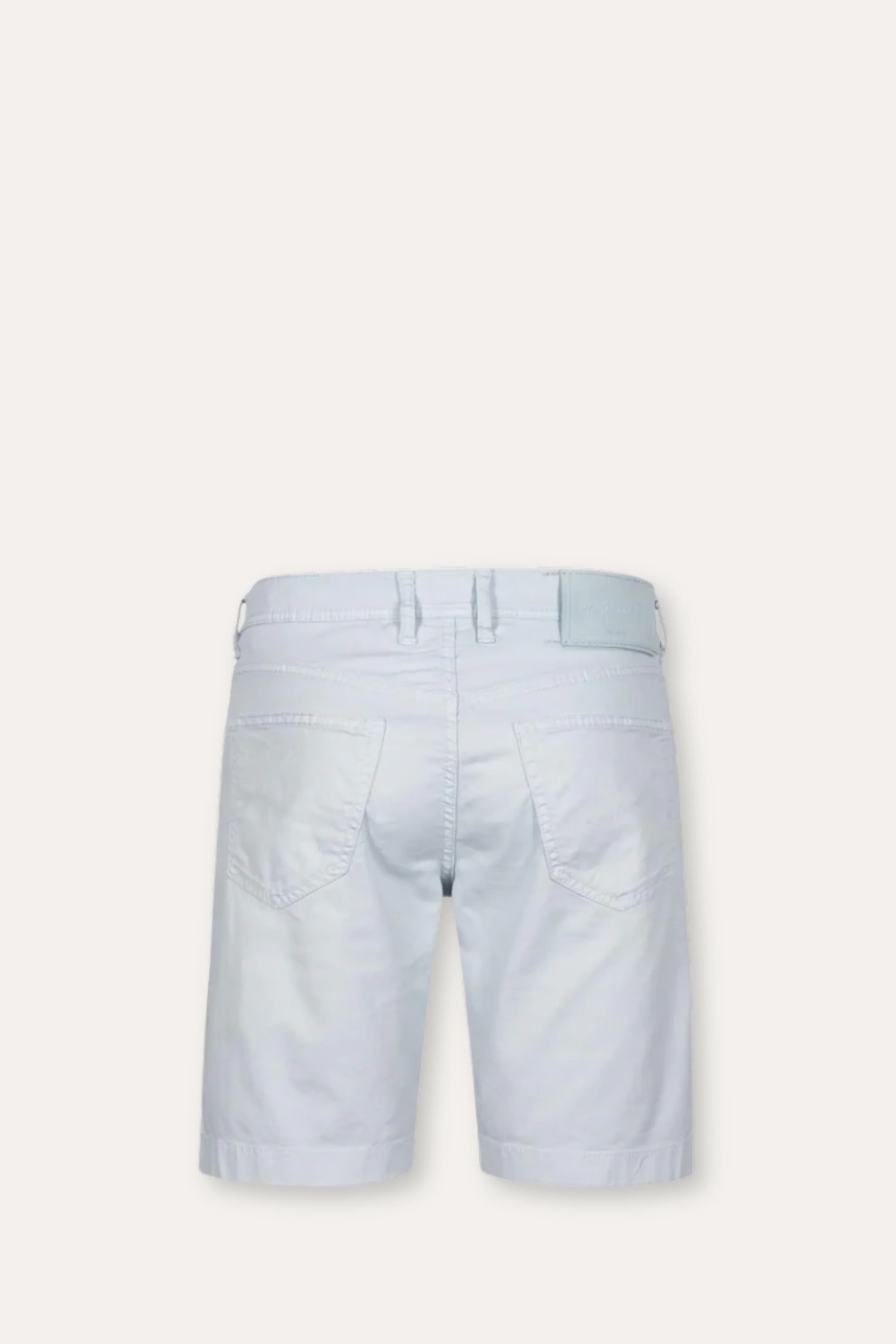 Nicolas Slim Fit Bermuda Azure - Image 2