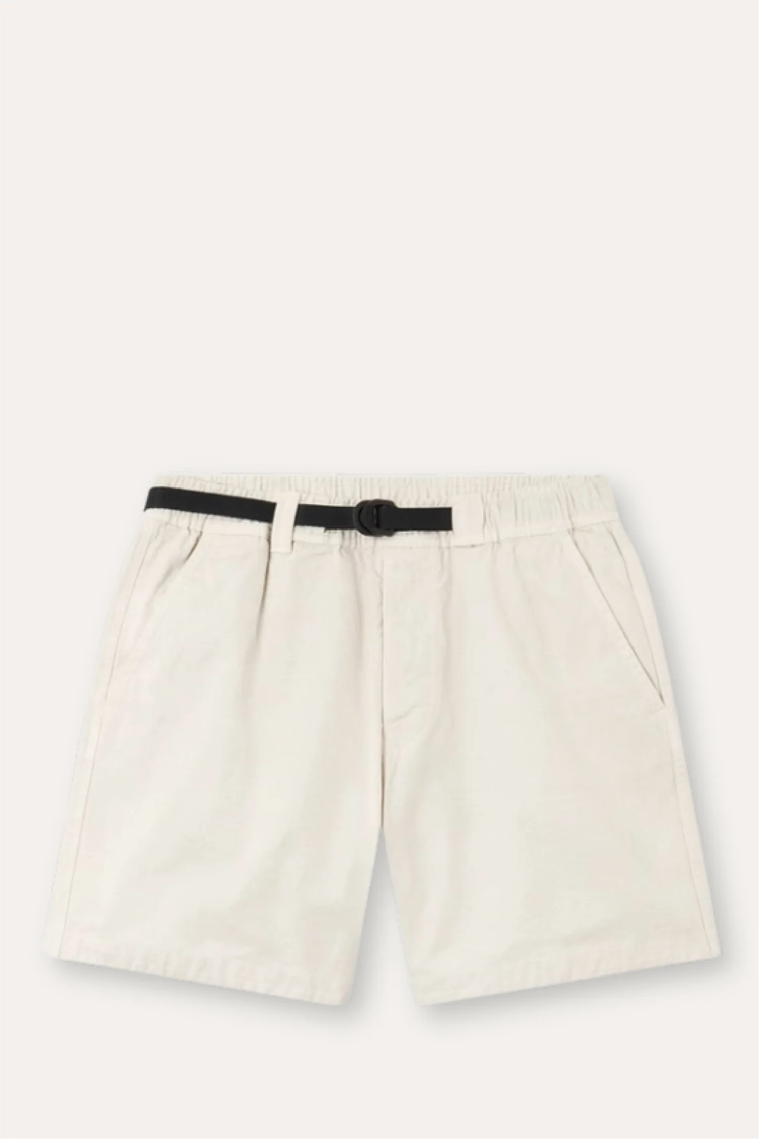 Bermude Loose Wide Leg Marina Shorts Ivory