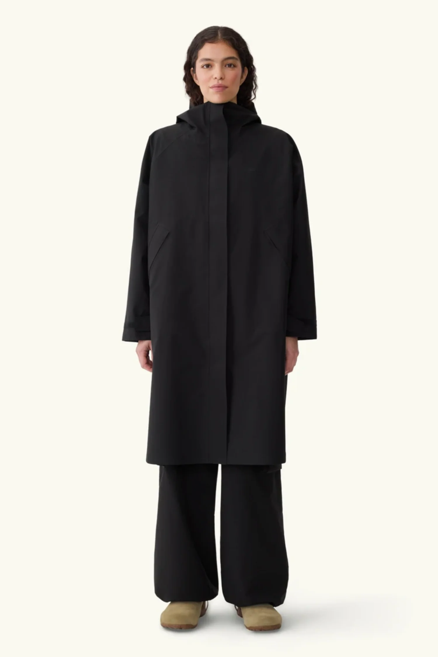 Vangen Coat- Svart