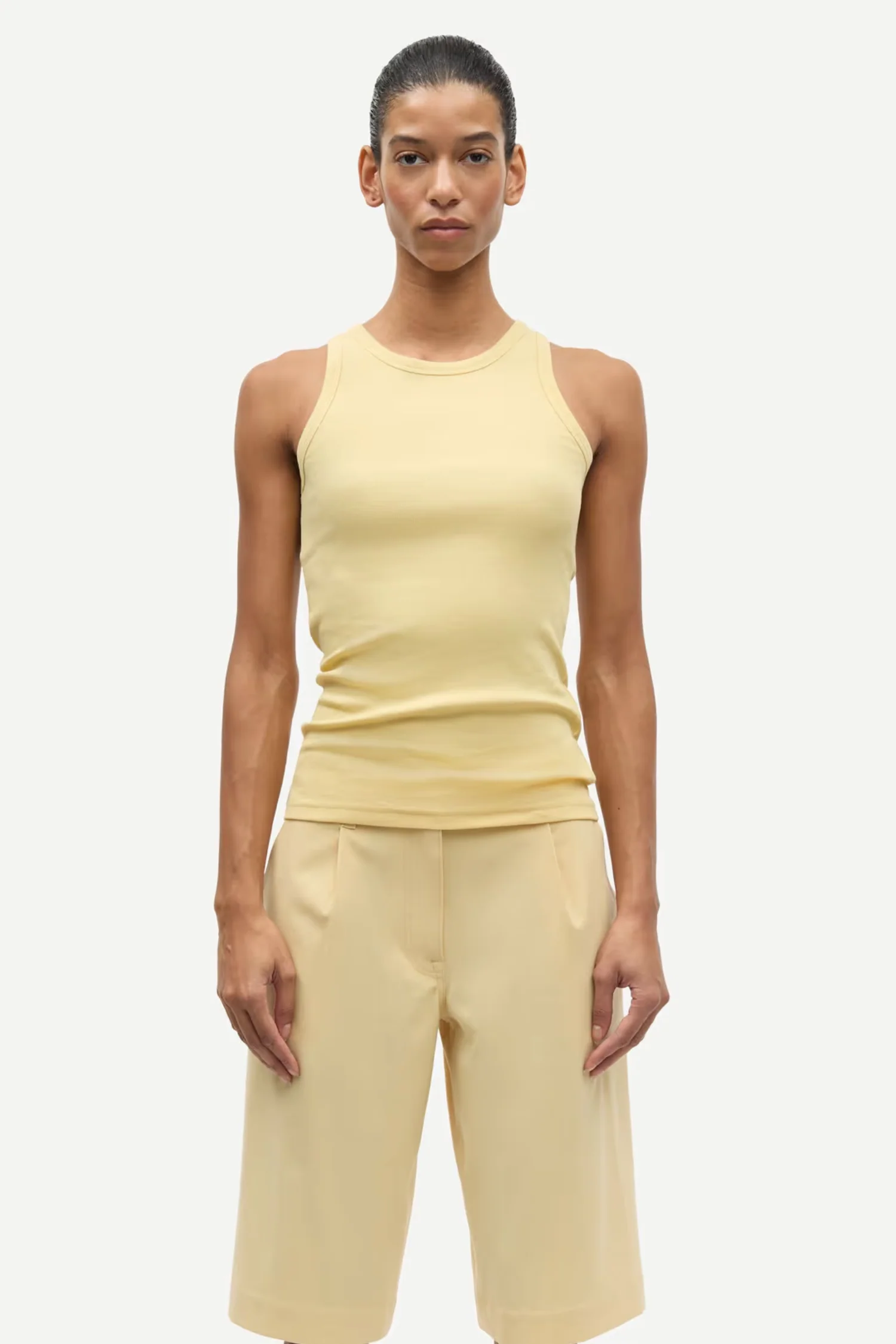 Alexo tank 7542- Straw - Image 3
