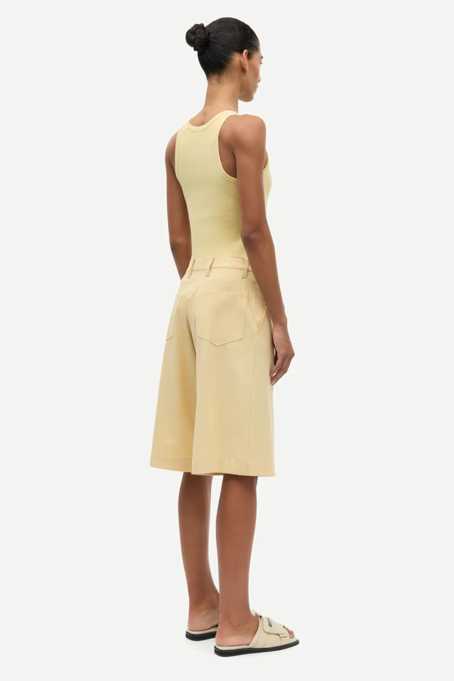 Alexo tank 7542- Straw - Image 4
