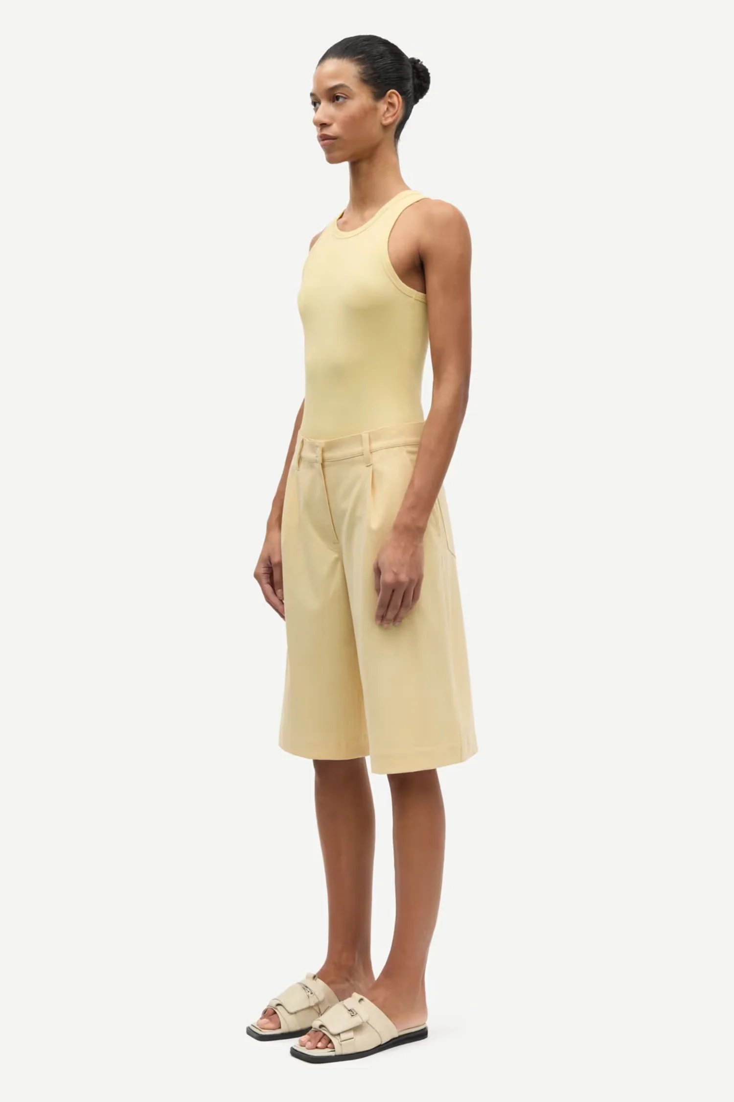 Alexo tank 7542- Straw - Image 5