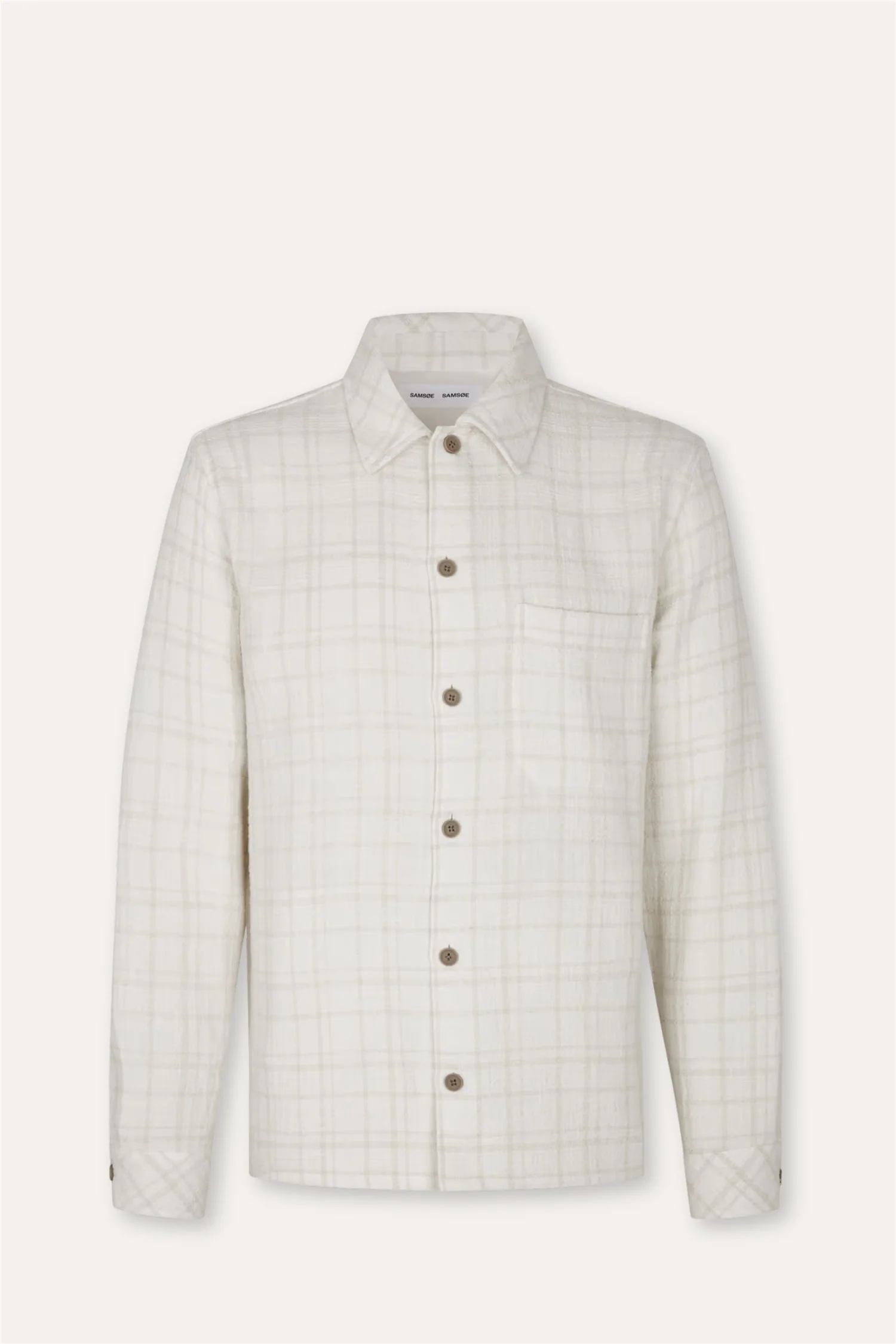 Sadamon GC Overshirt 16079 Silver Birch