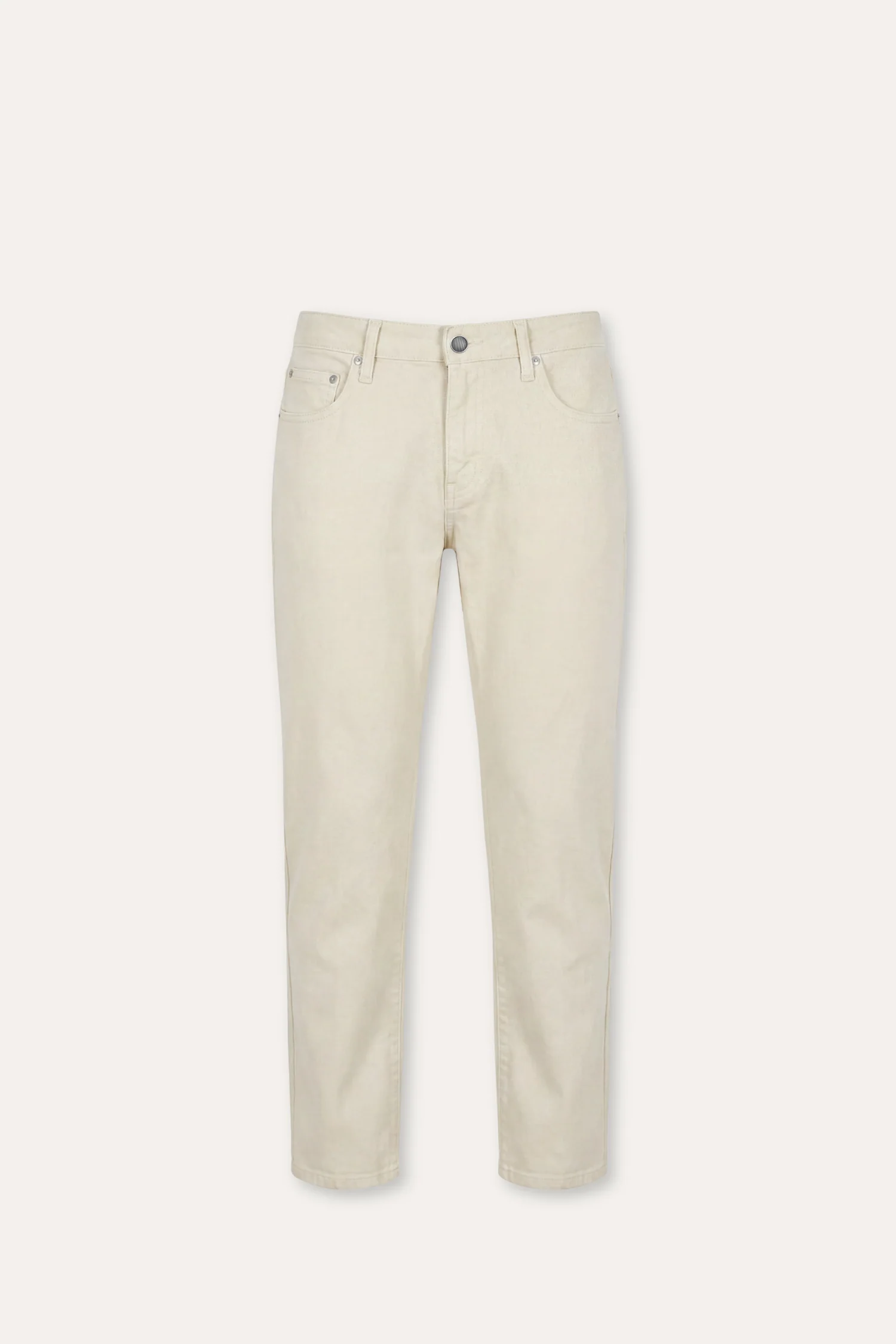 5-Pocket Cotton/Stretch Trousers Sand