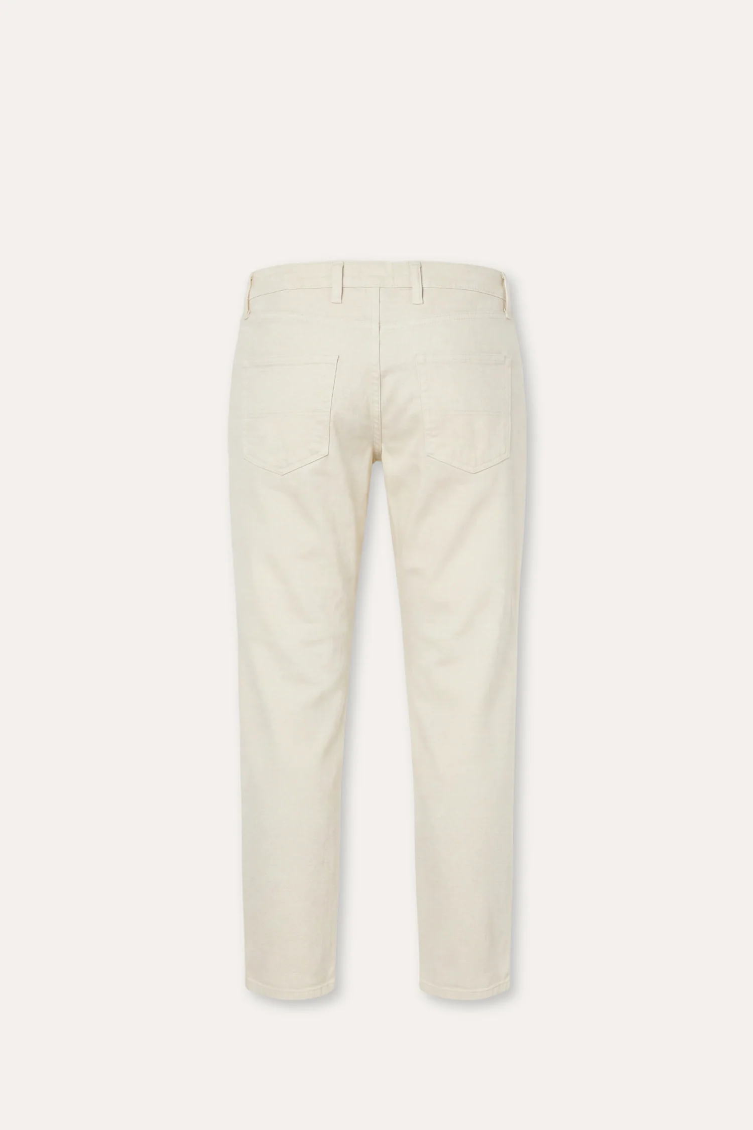 5-Pocket Cotton/Stretch Trousers Sand - Image 2