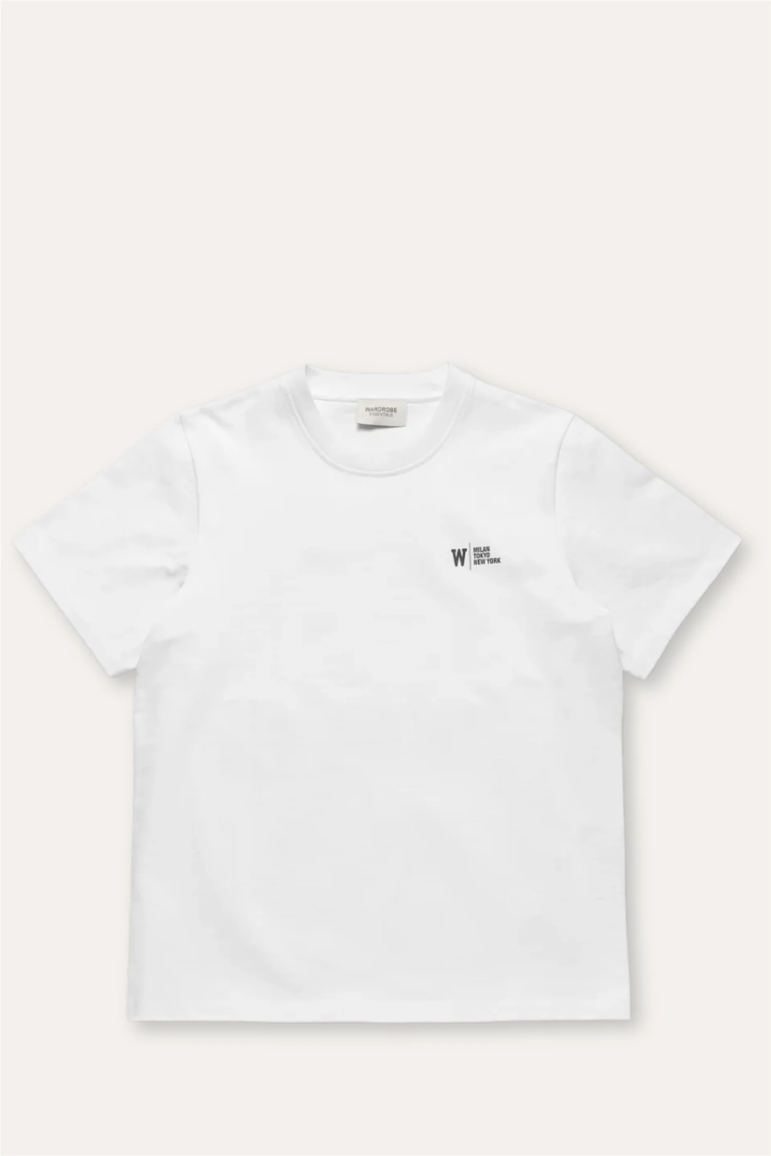 T-Shirt Rack White