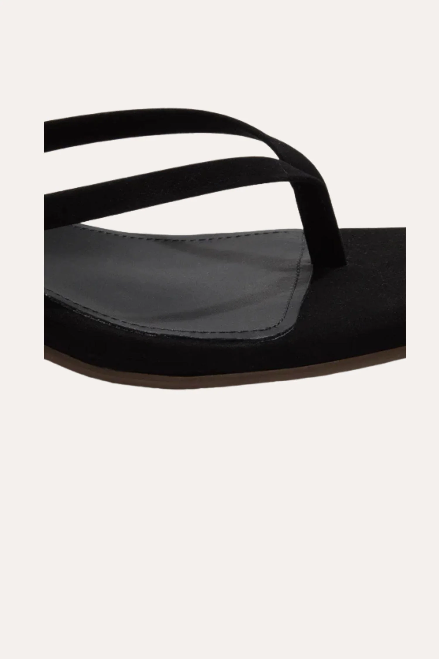 Square Toe Julia Sable Suede - Image 4