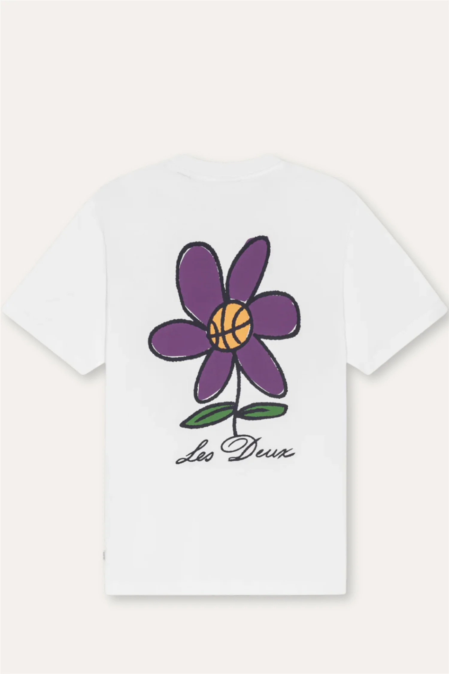 Flower T-Shirt White - Image 2