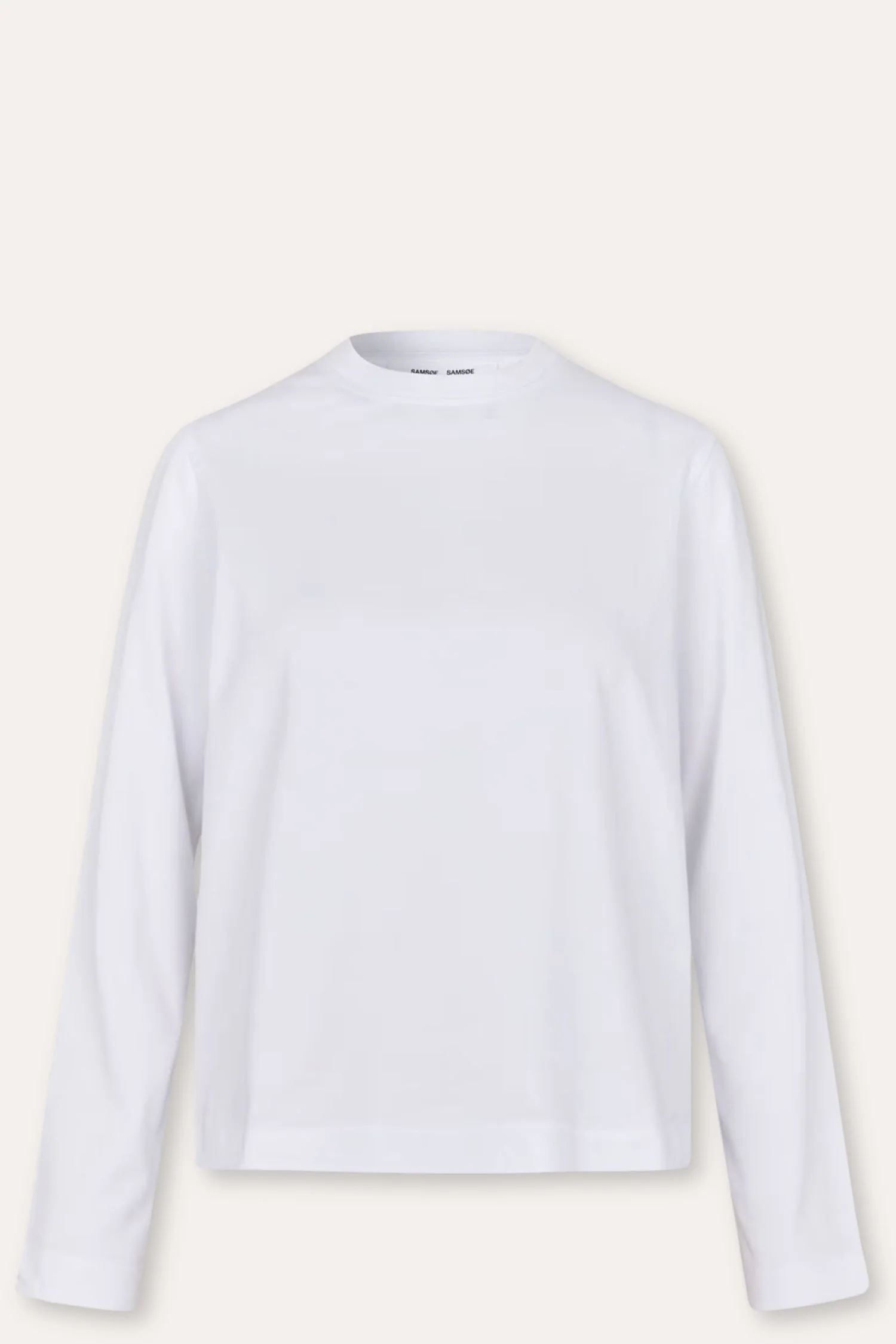 Sacamino ls t-shirt - White