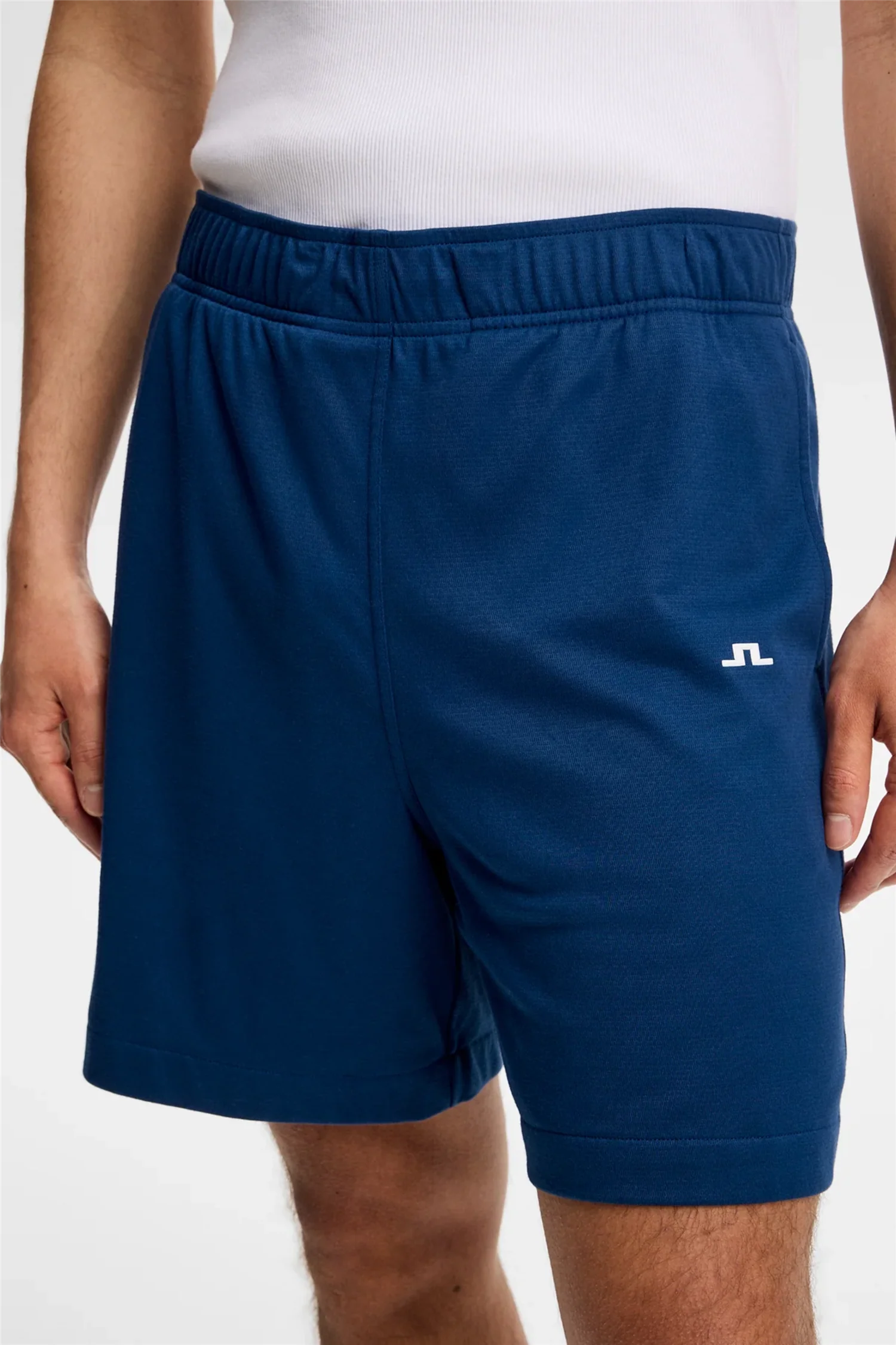 Logo Shorts Estate Blue - Image 5