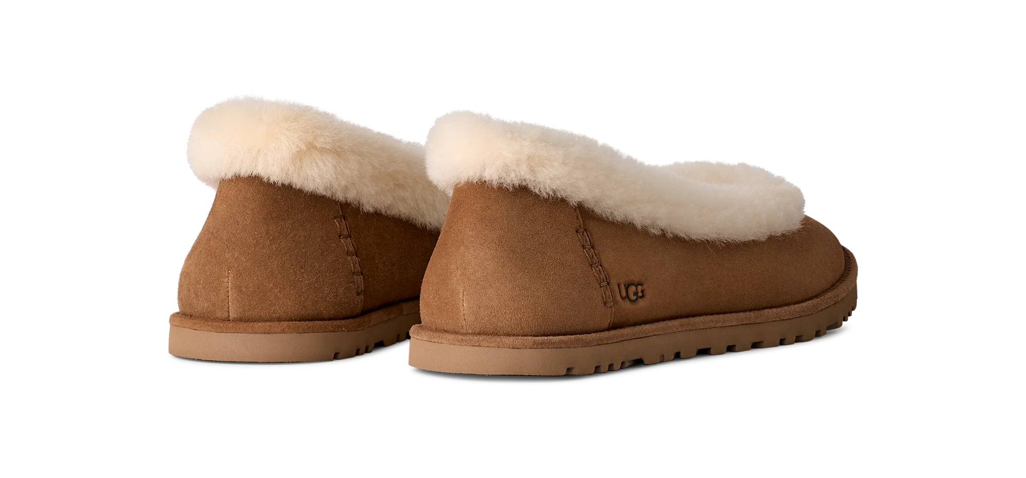 W Zora Ballet Flat Chestnut - Image 4