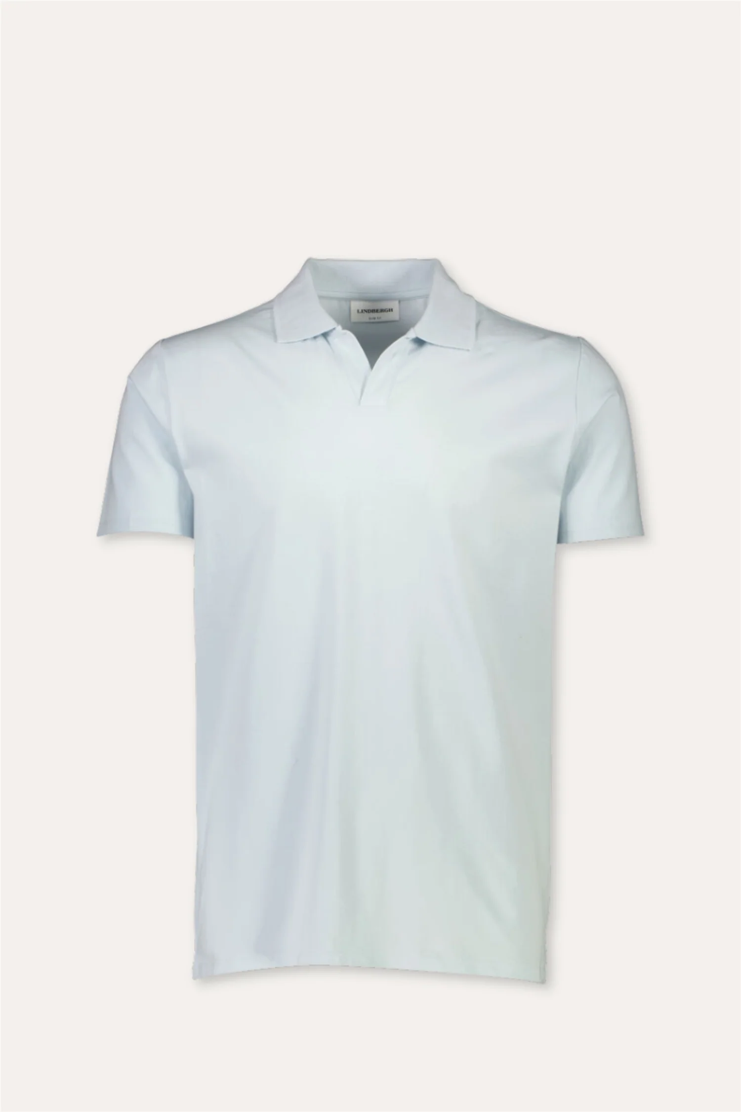 Stretch Polo Shirt S/S Pastel Blue