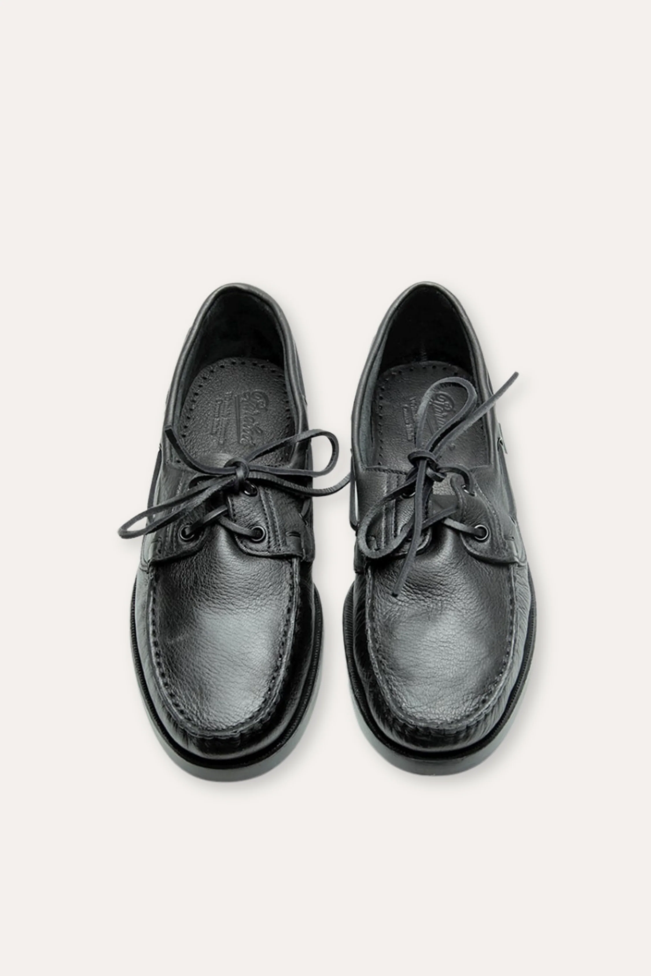 Women's Barth/Marine Rubber Sole Black Cerf - Image 5