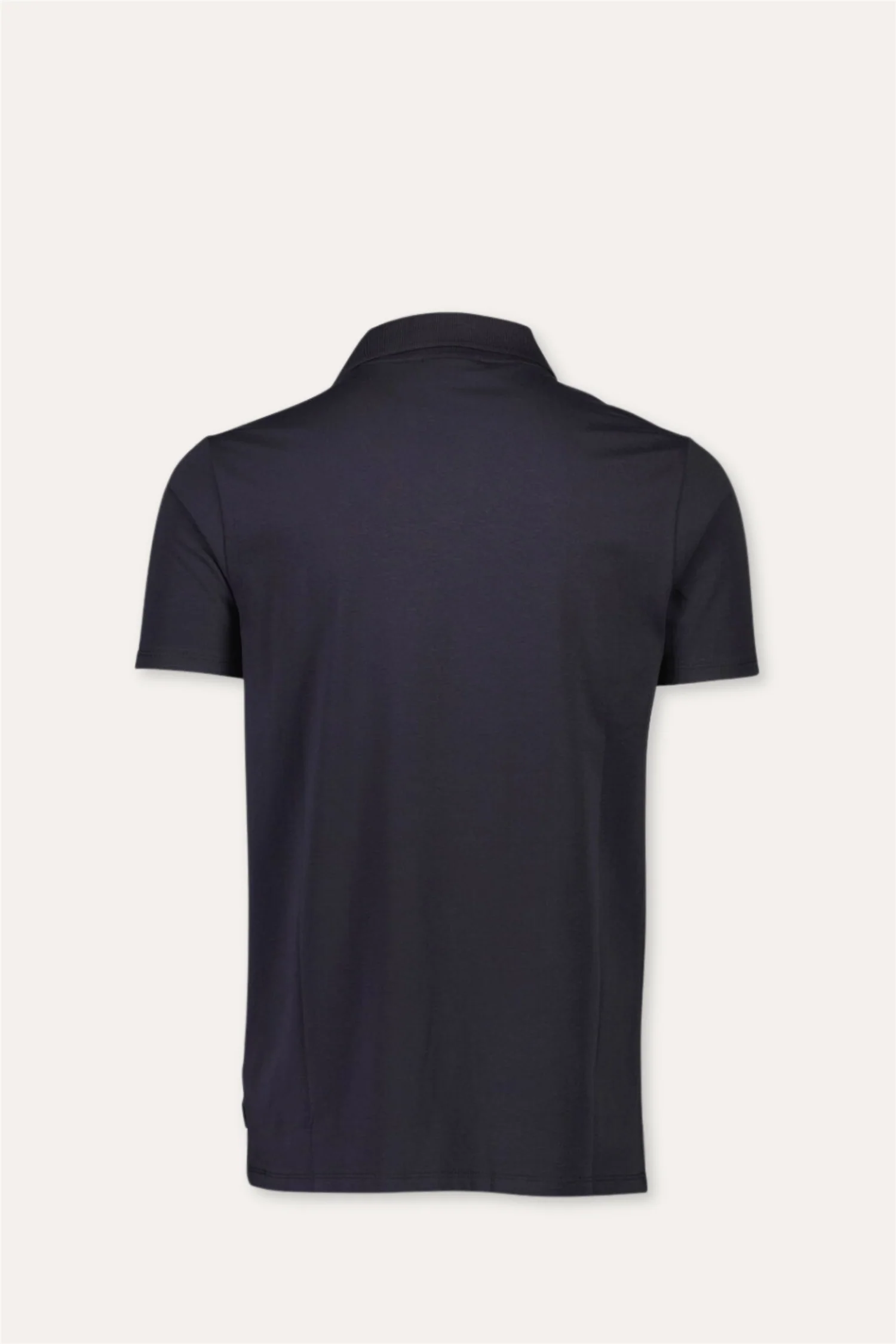 Stretch Polo Shirt S/S Black - Image 2