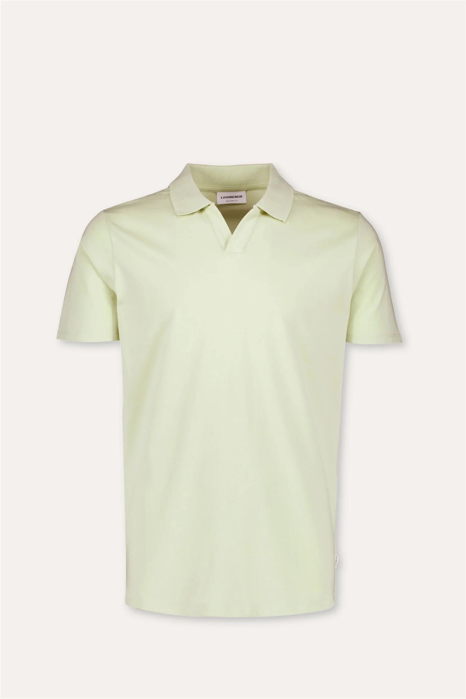 Stretch Polo Shirt S/S Soft Green
