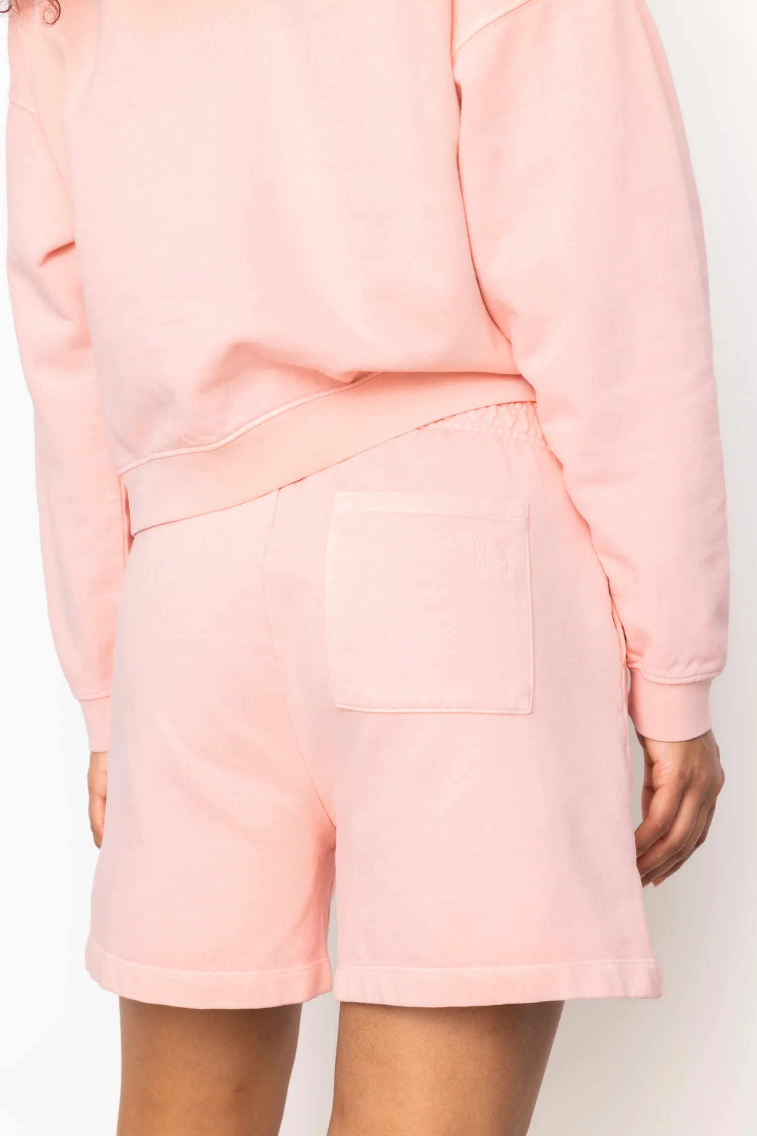 Maggy Sweatshorts - Apricot - Image 3