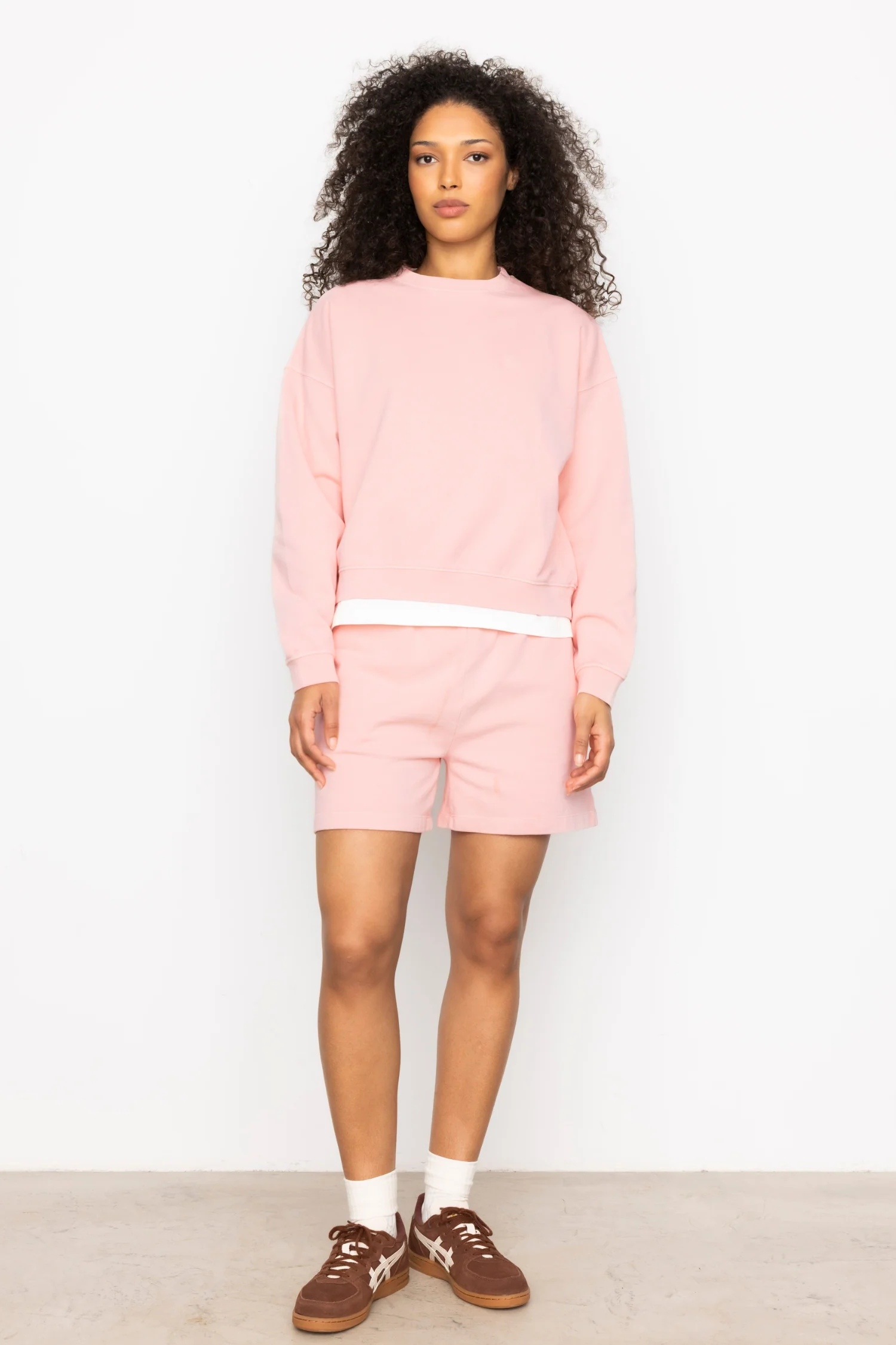 Maggy Sweatshorts - Apricot - Image 4