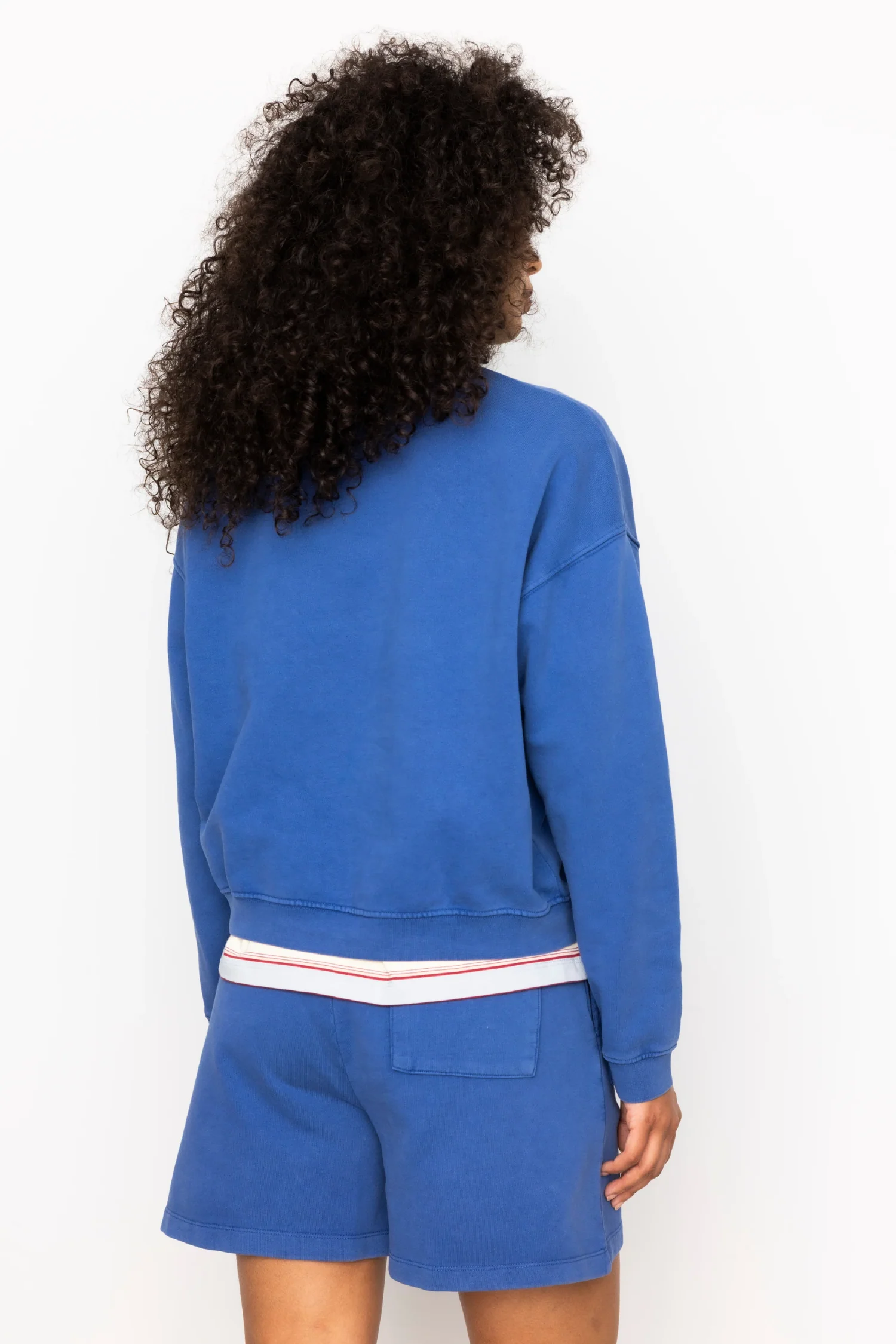 Mara Sweatshirt - Cobalt Blue - Image 3