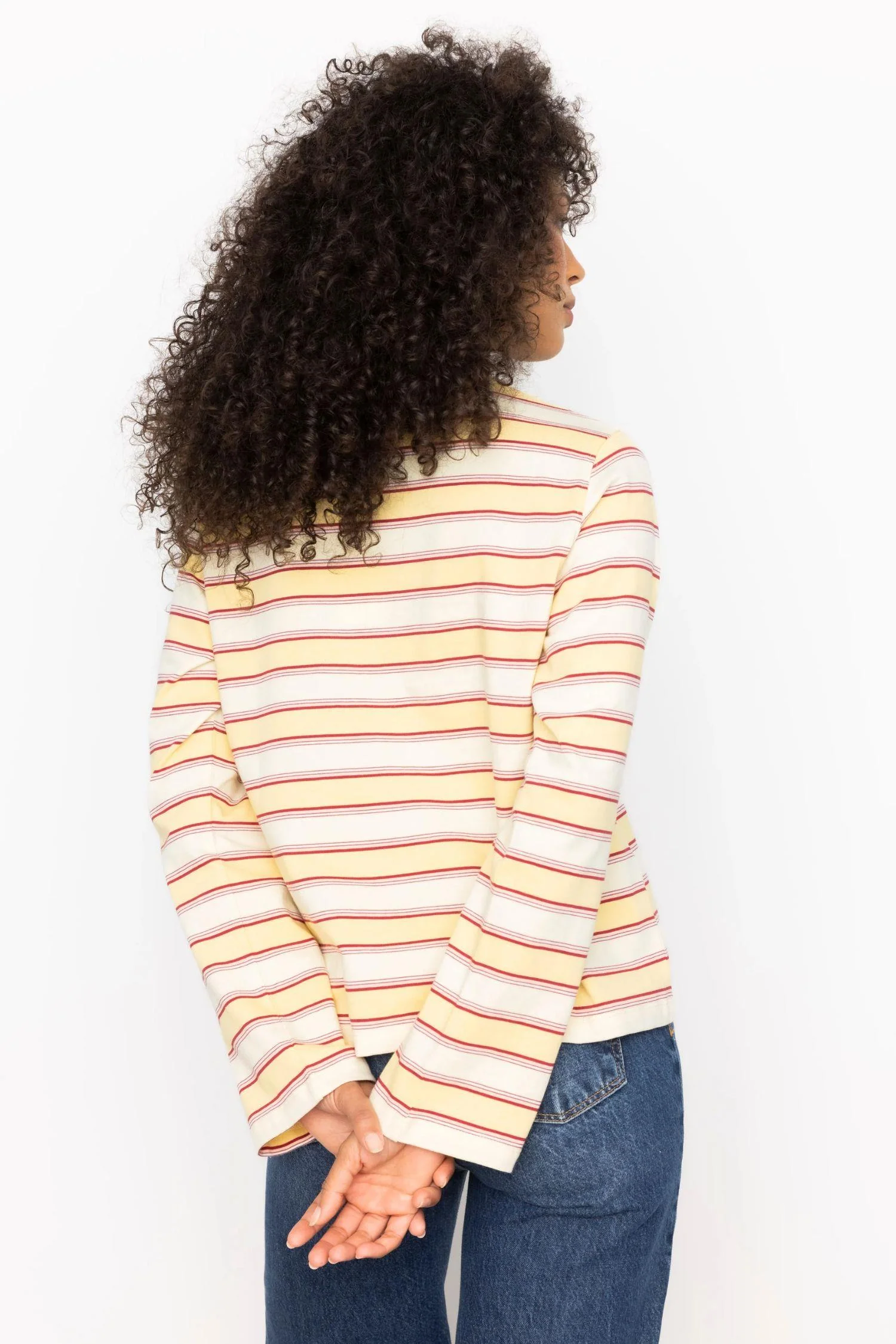 Eden Longsleeve - Sunny Stripe - Image 5
