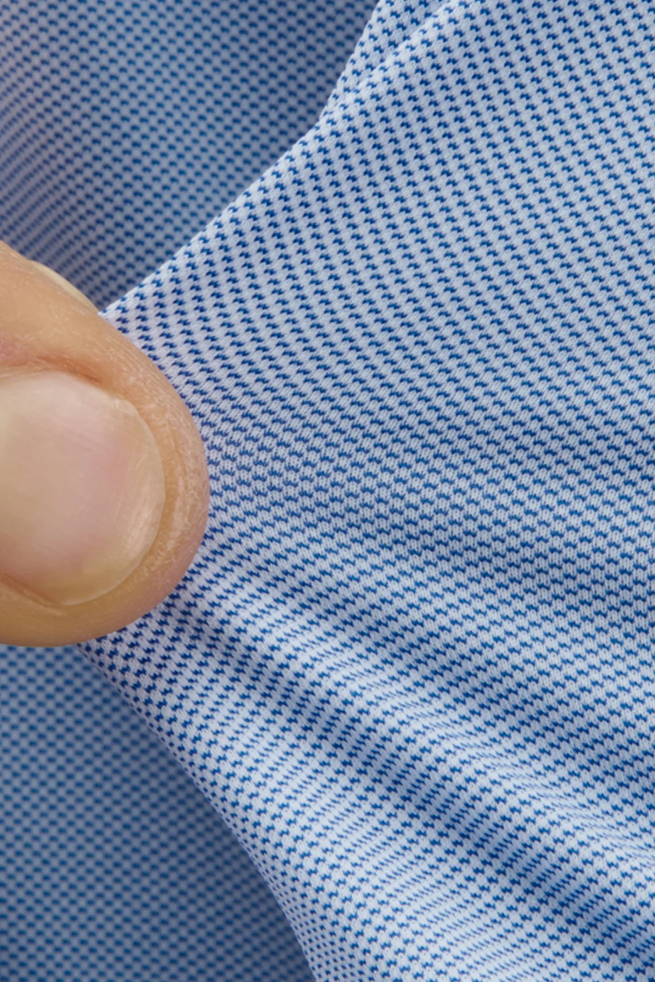 Active Shirt Tailor Fit Light Blue - Image 4