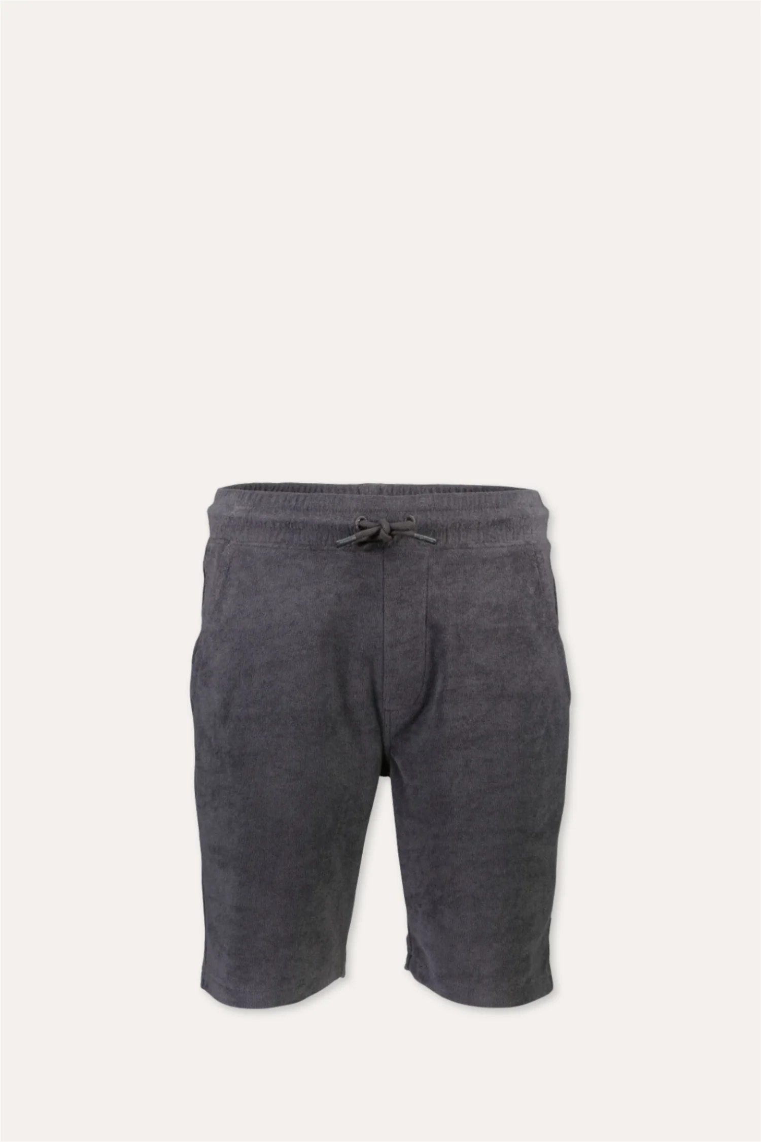Towel Shorts W. Elastic Waist Navy