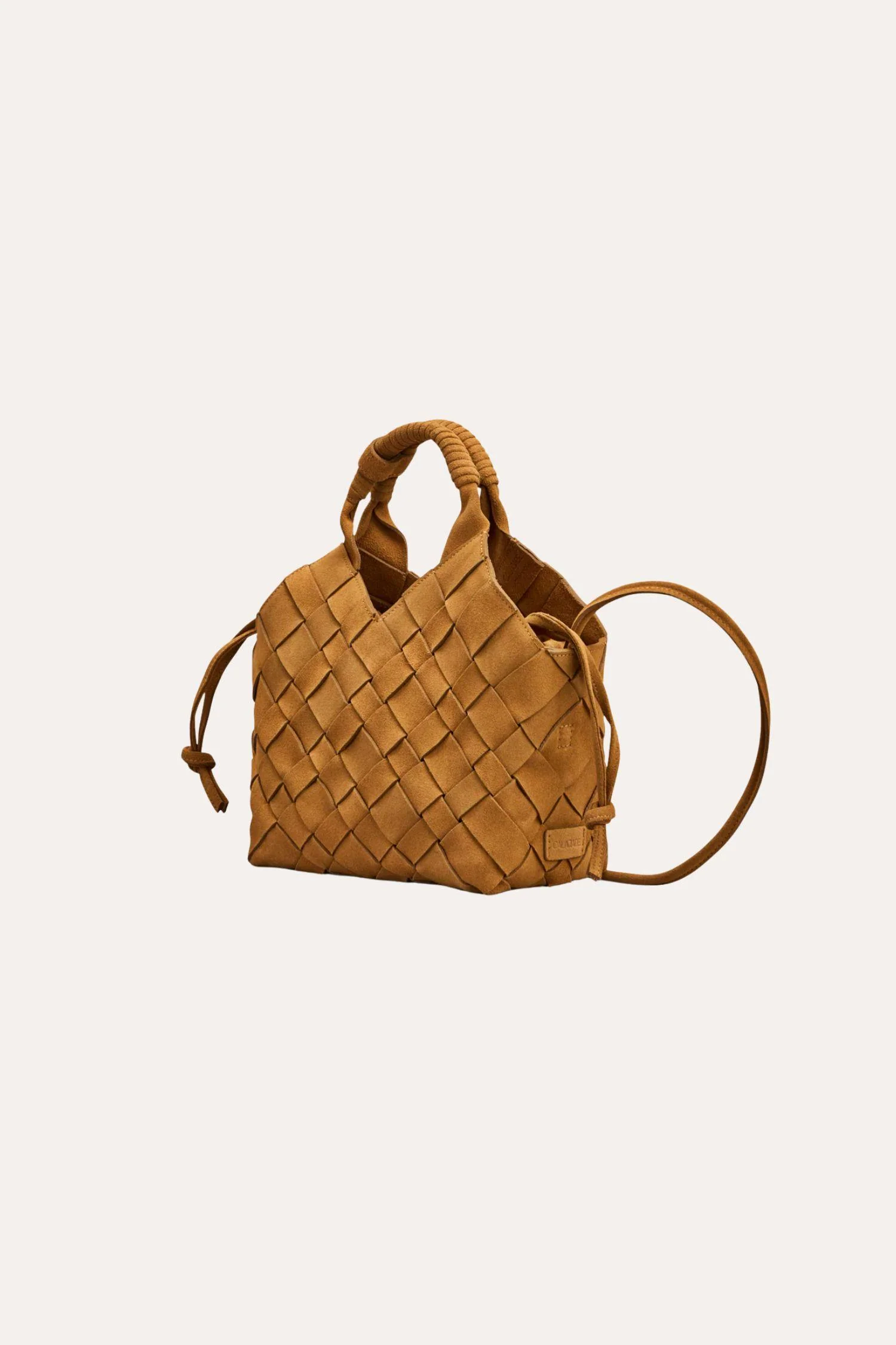 Misu Shoulder Bag - Camel Nubuck - Image 2