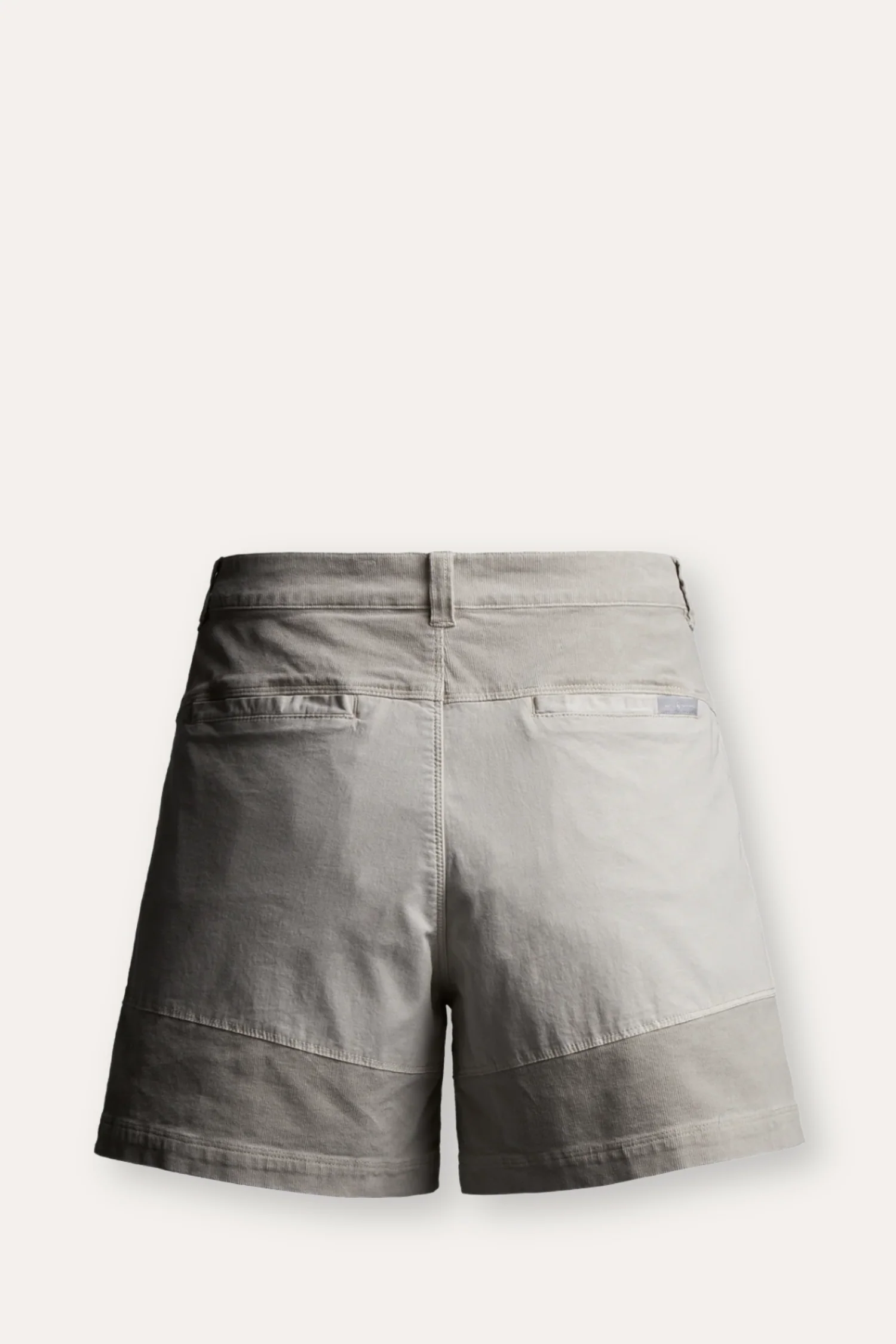 Bay blocked corduroy shorts - Sand - Image 5