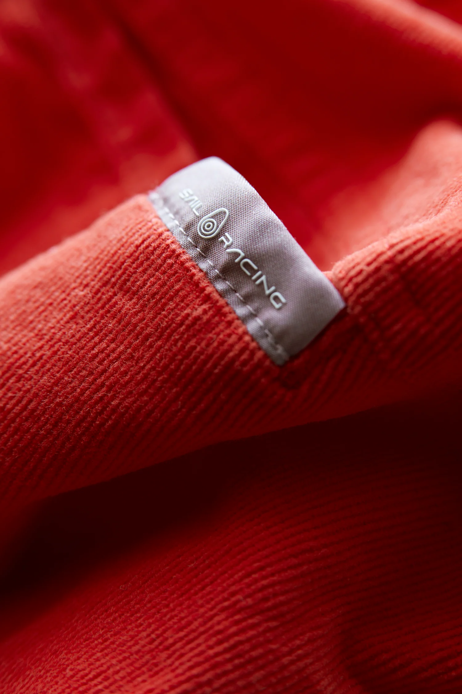 Bay corduroy volley - Valentine red - Image 5