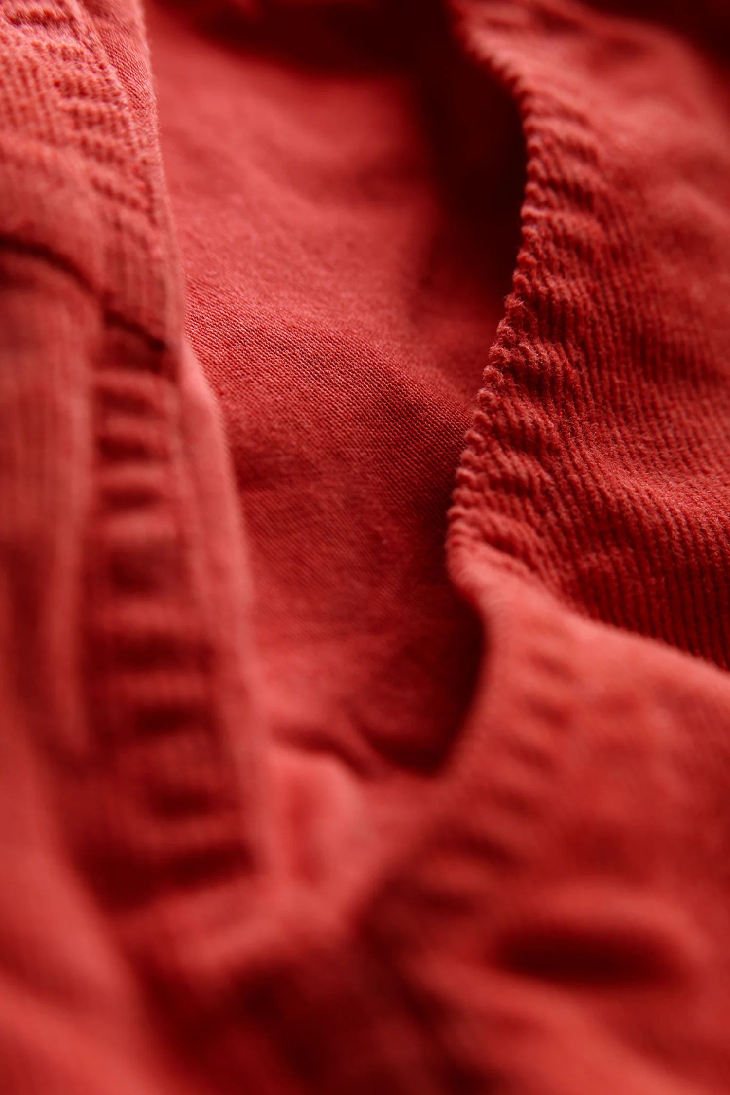 Bay corduroy volley - Valentine red - Image 6