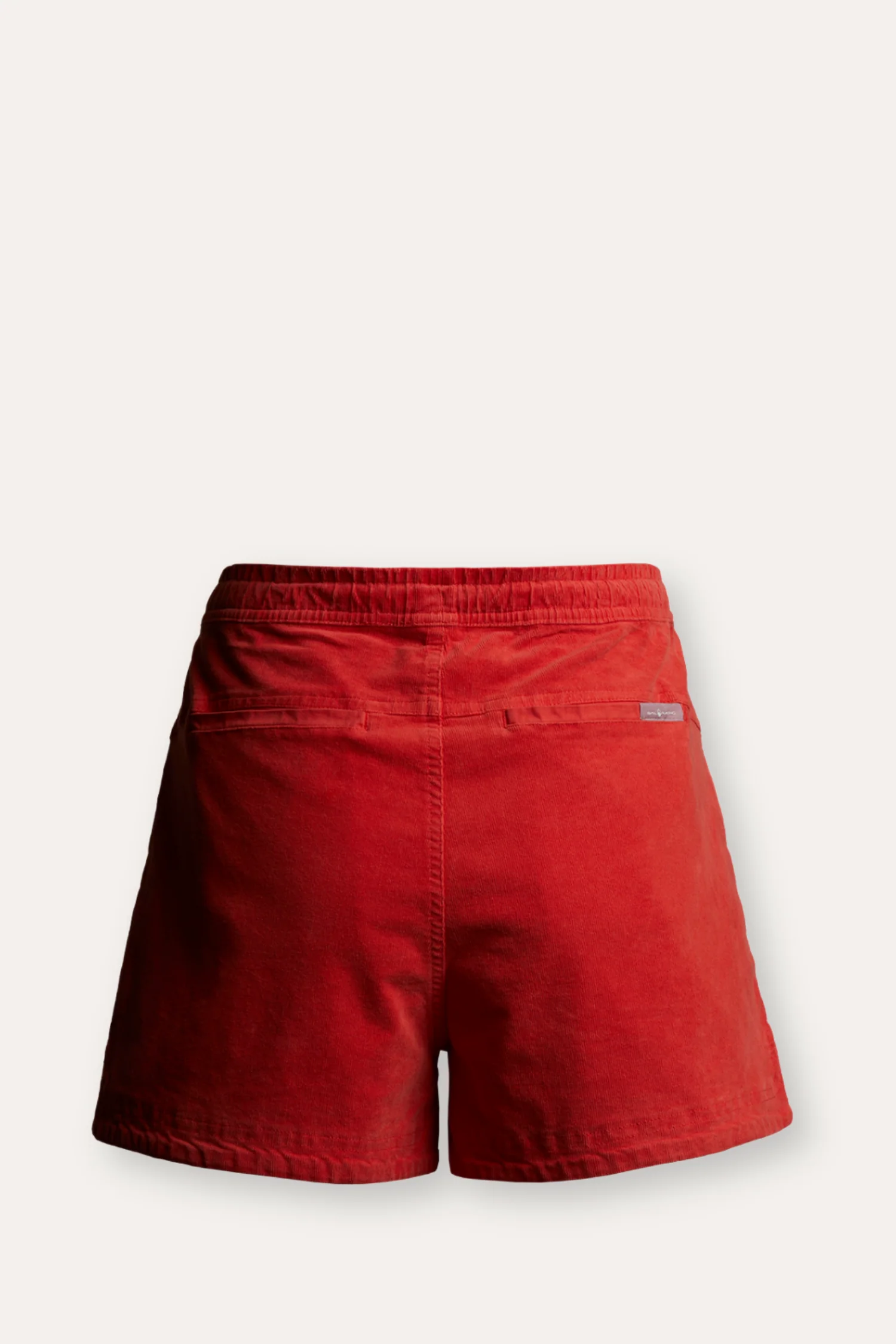 Bay corduroy volley - Valentine red - Image 7