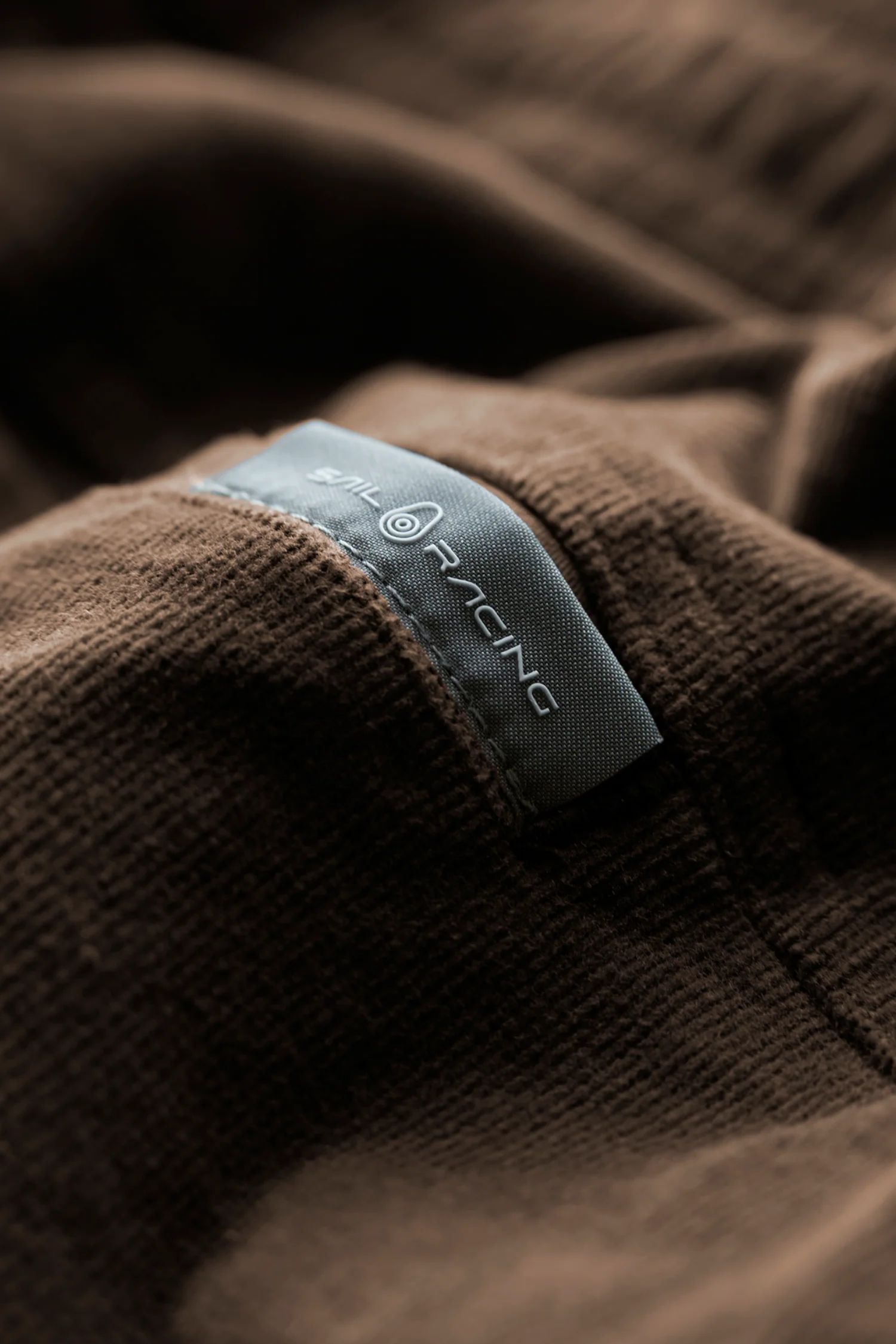 Bay corduroy volley - Choco Brown - Image 4