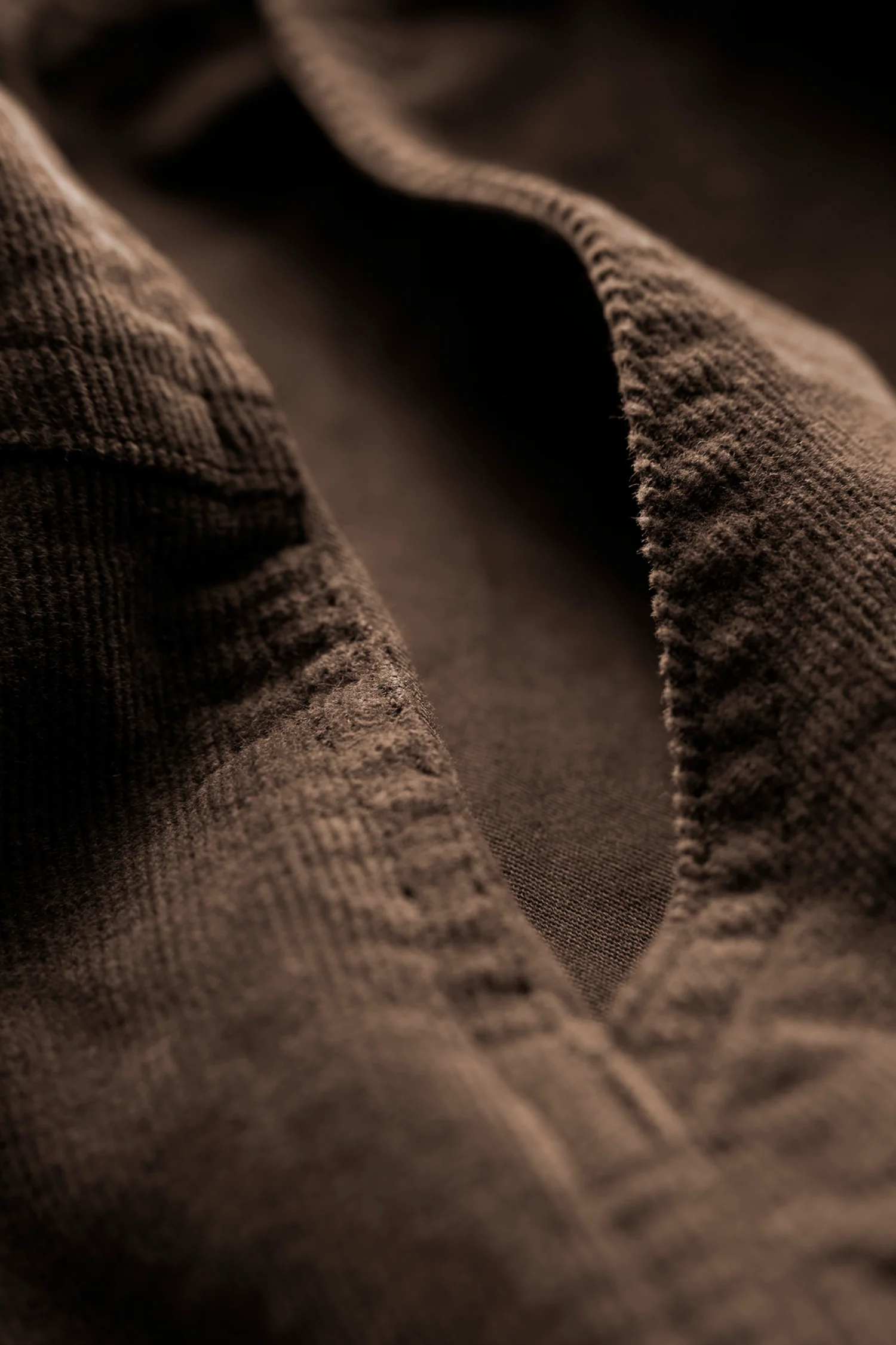 Bay corduroy volley - Choco Brown - Image 5