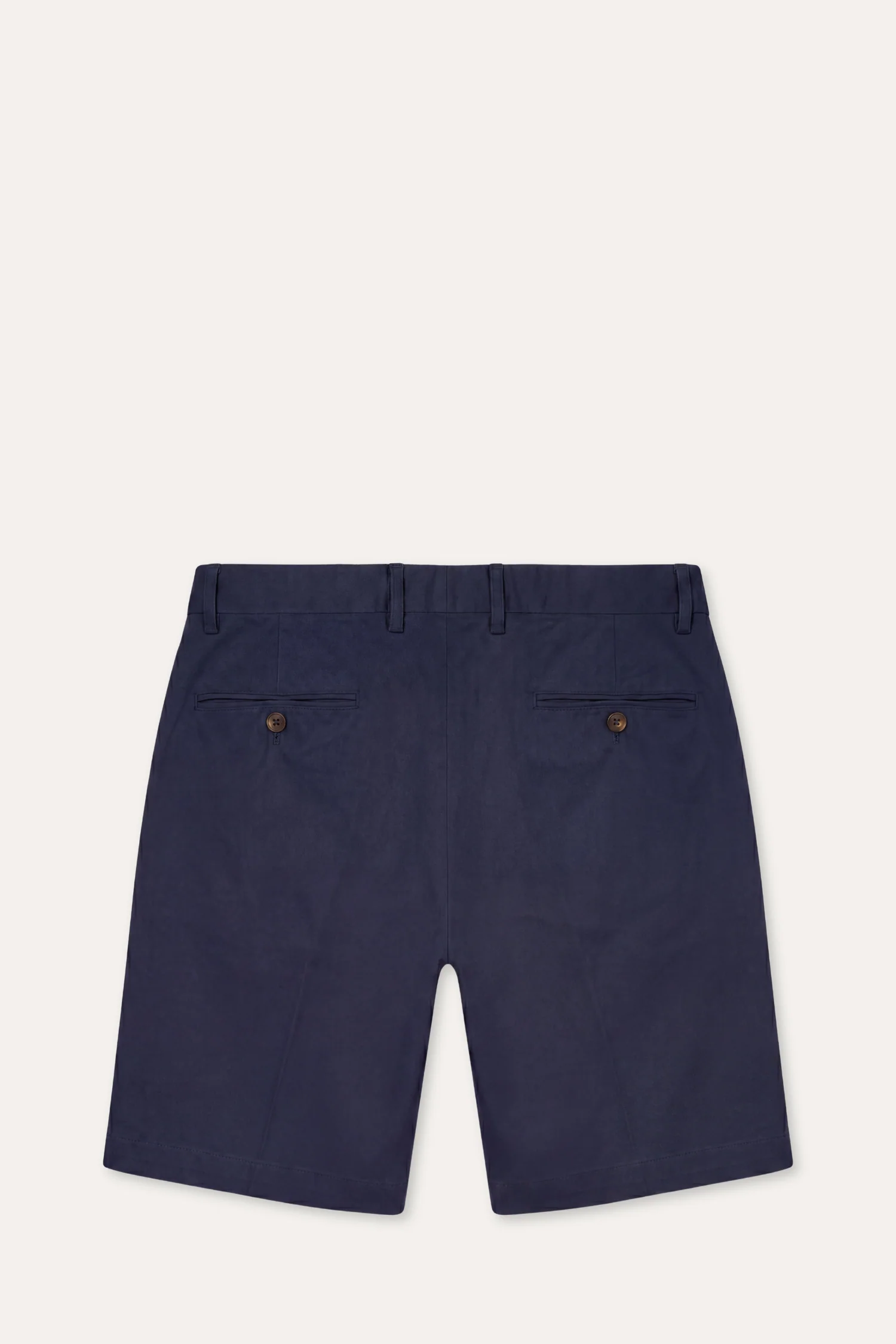 Cotton/Stretch Shorts Navy - Image 2