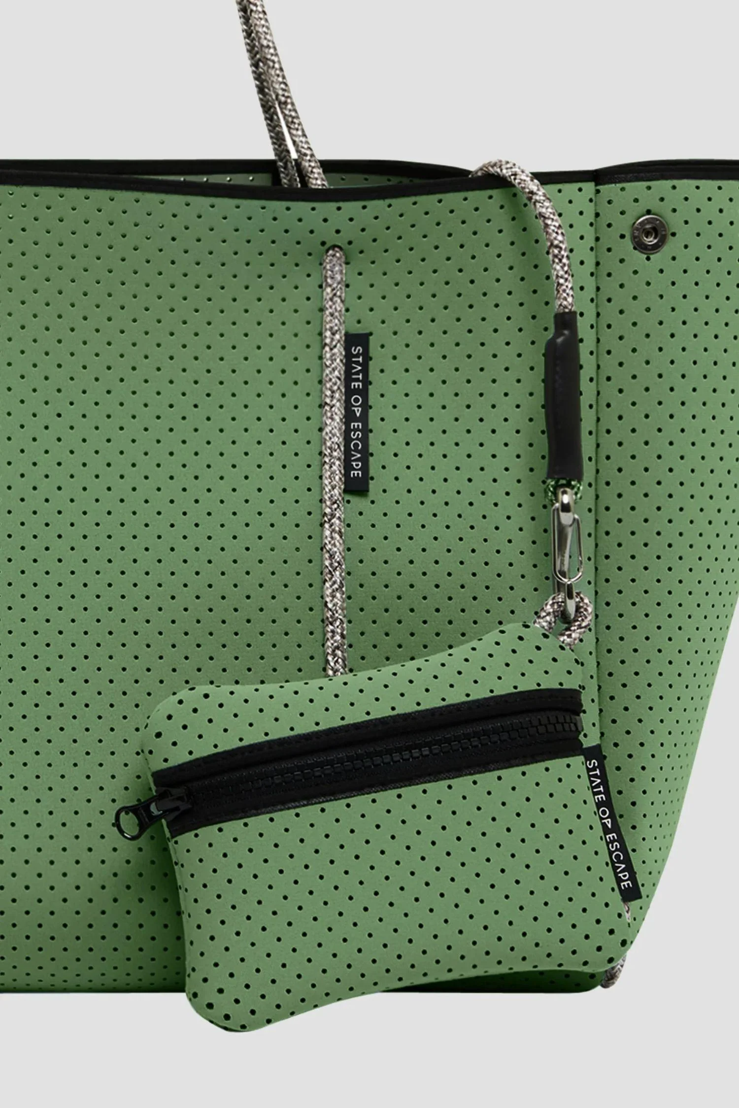 Escape Tote- Ecalyptus/ Sea - Image 4