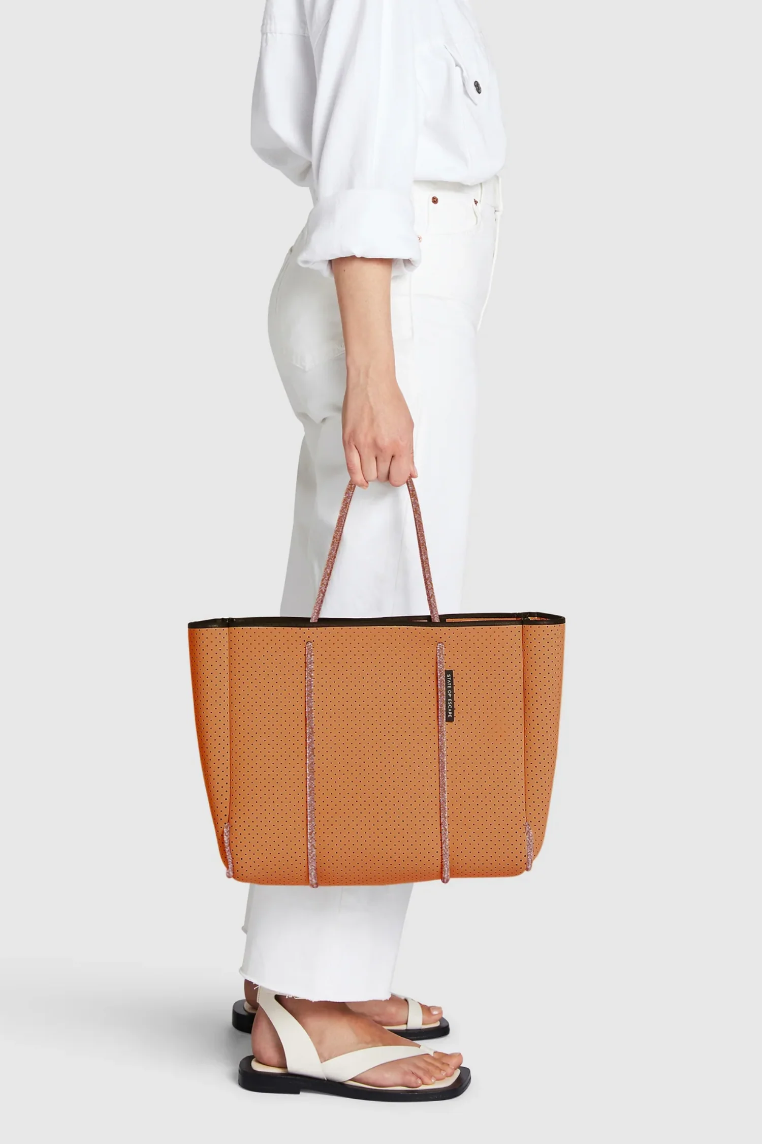 Escape Tote- Peach Haze Guava - Image 3