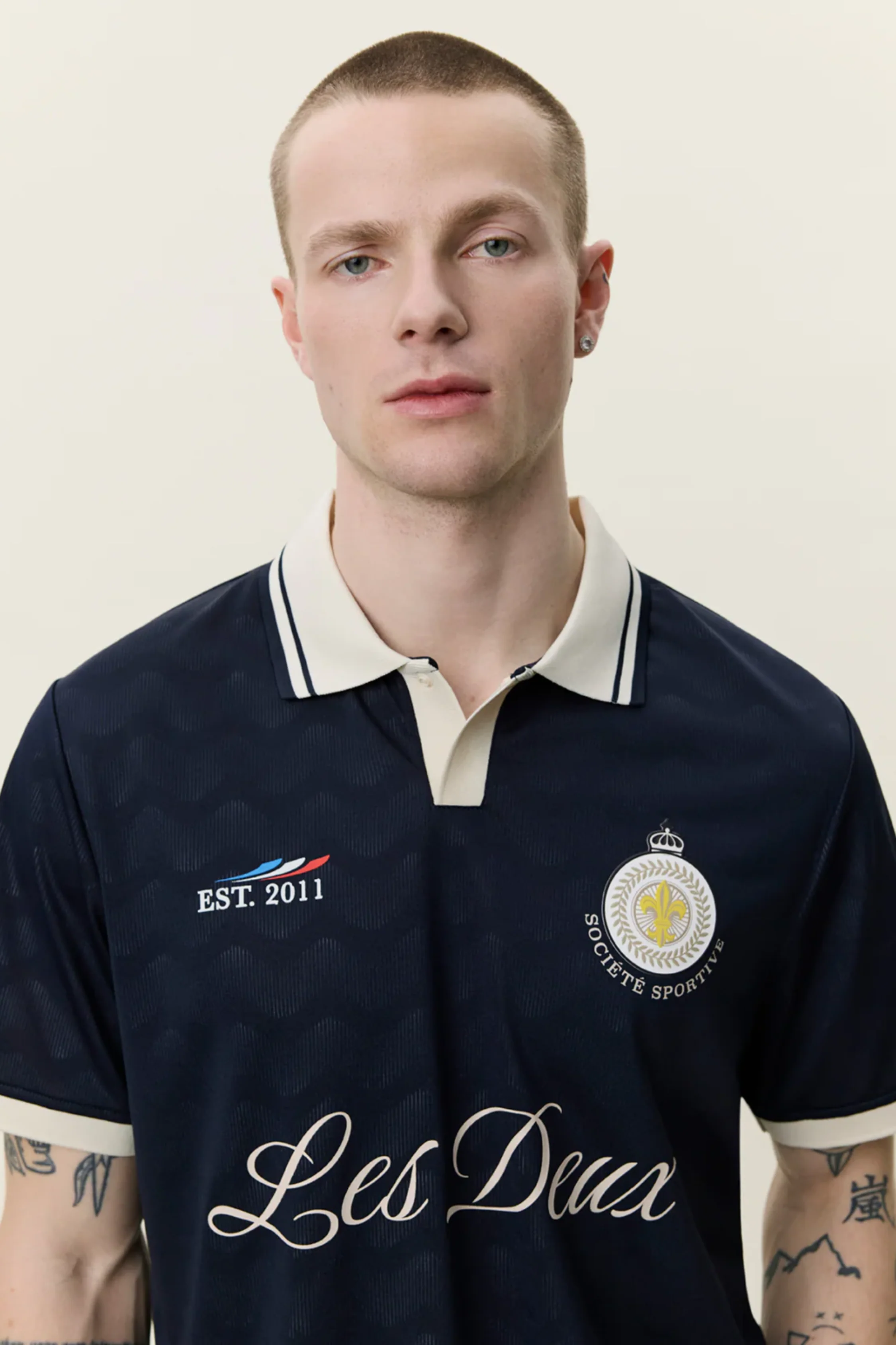 France Football Jersey Dark Navy - Image 3