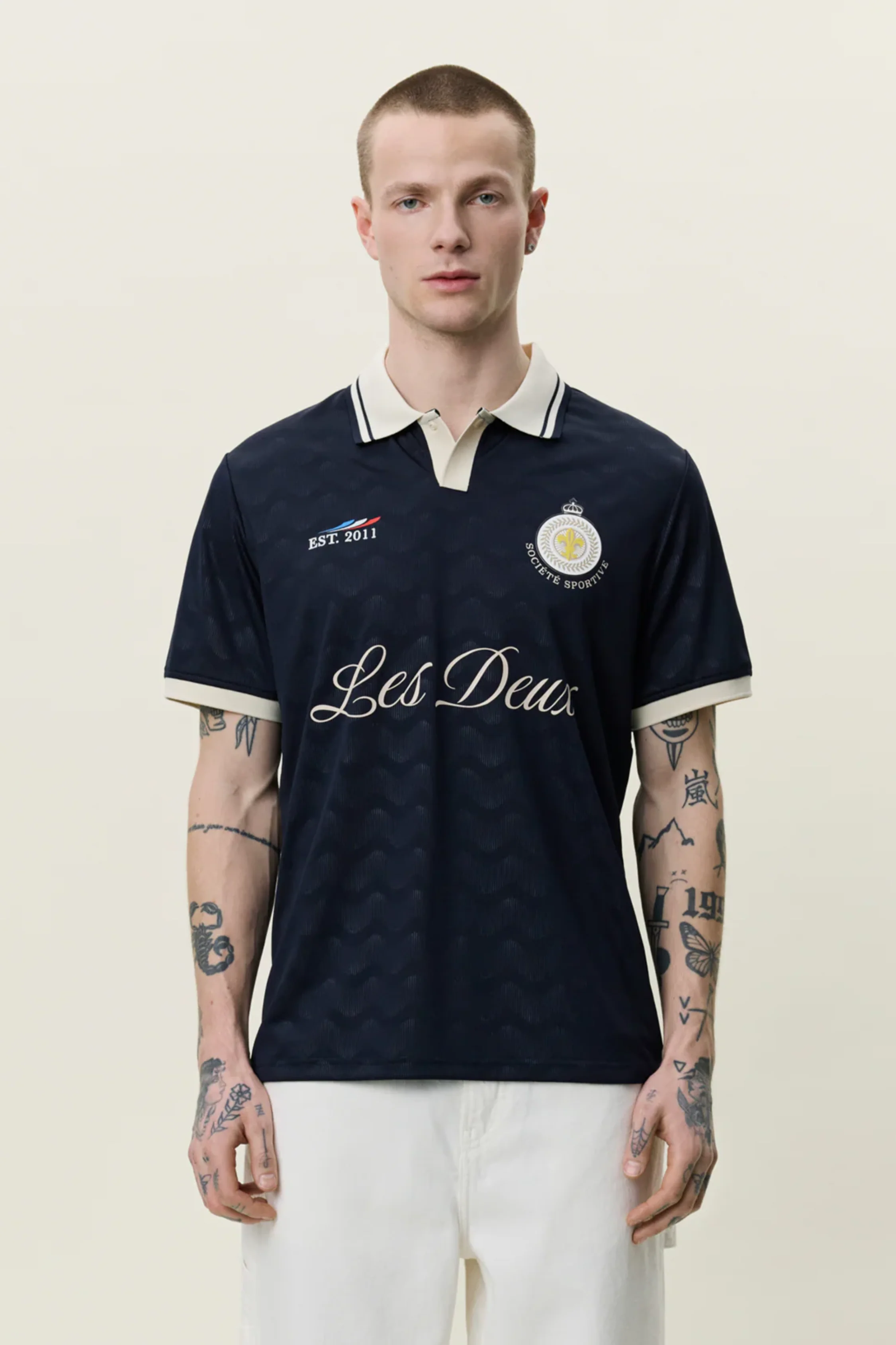 France Football Jersey Dark Navy - Image 4
