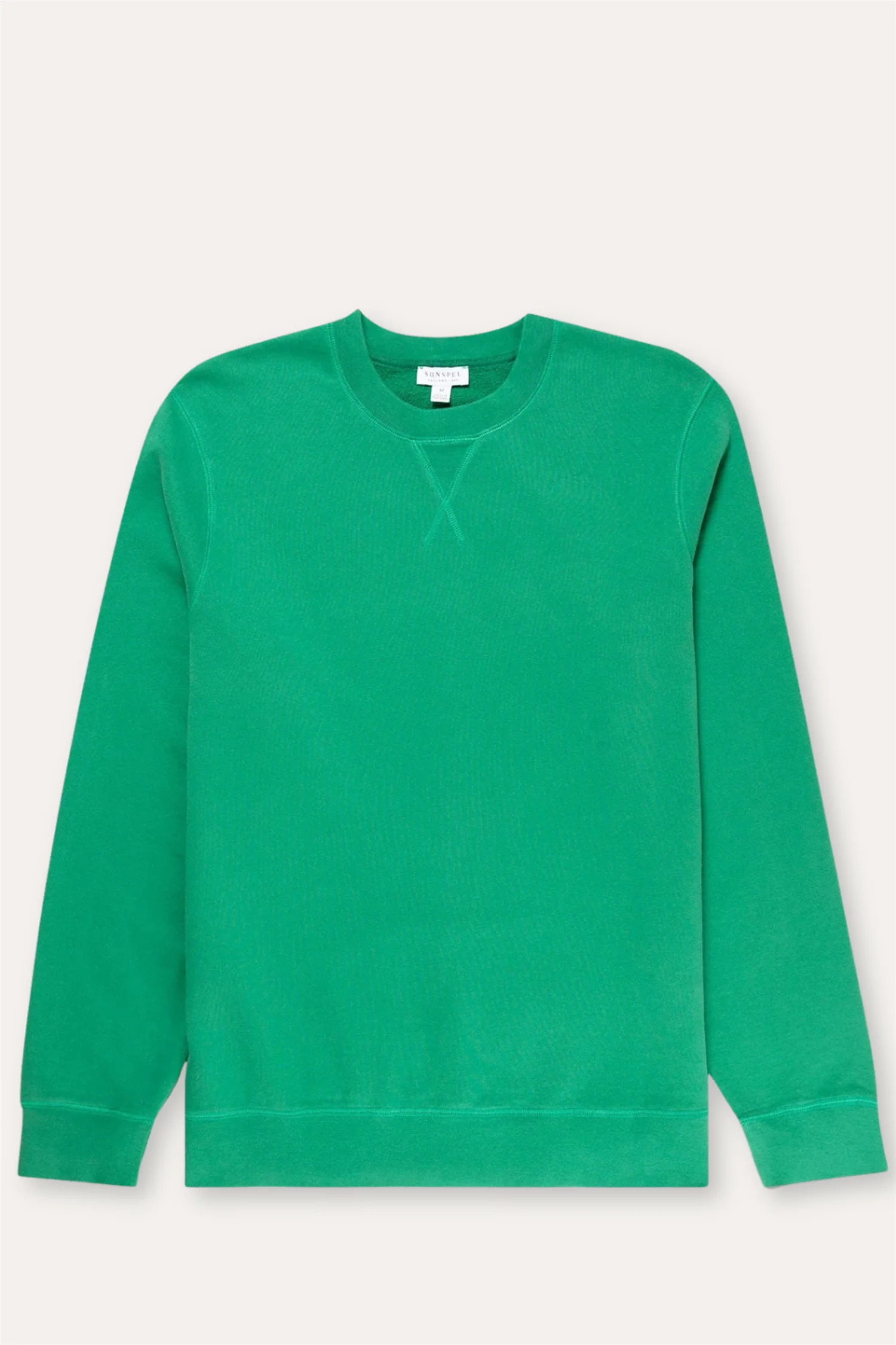 Loopback Sweatshirt Bright Green