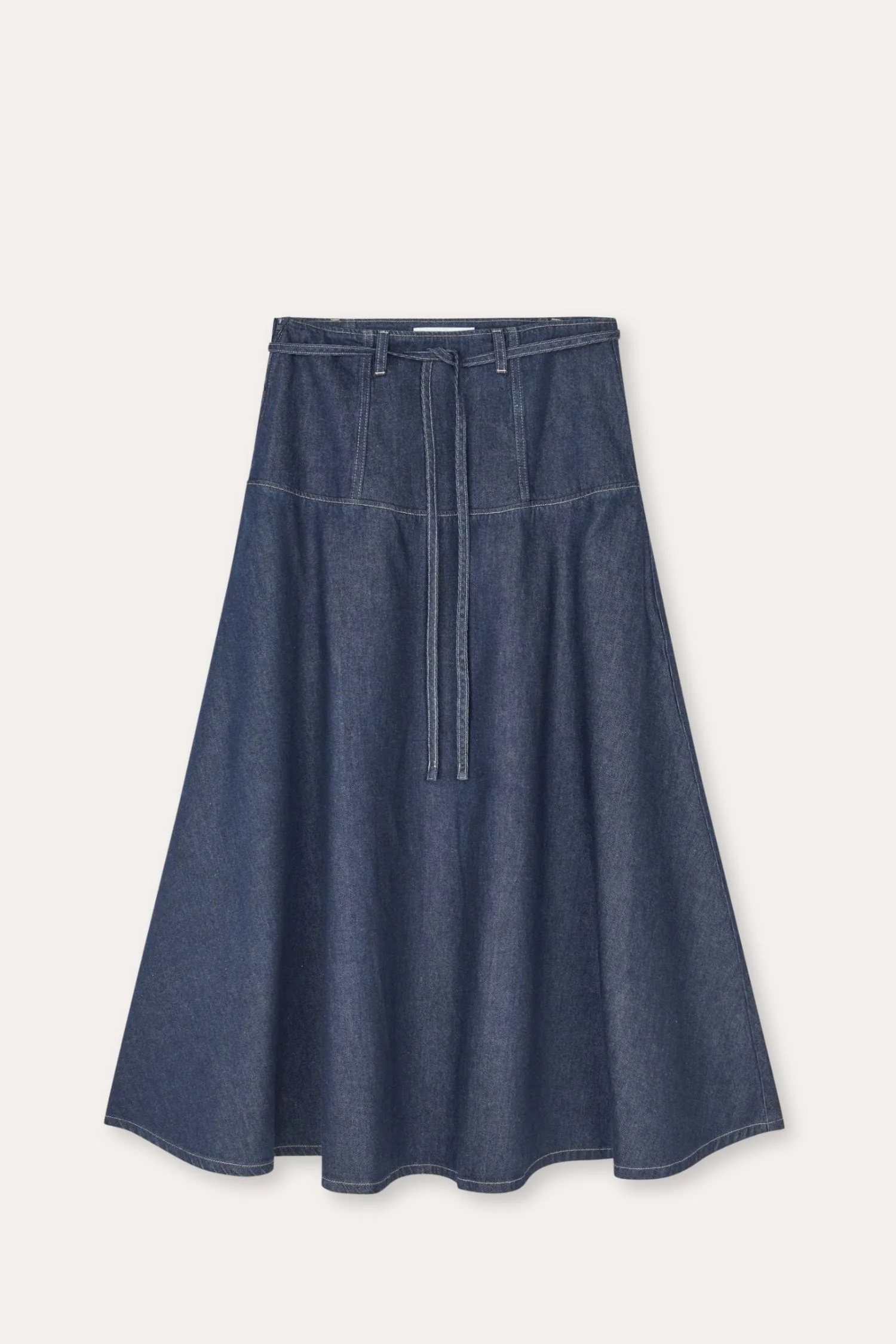 Satilly skirt 16014 - Soft Denim
