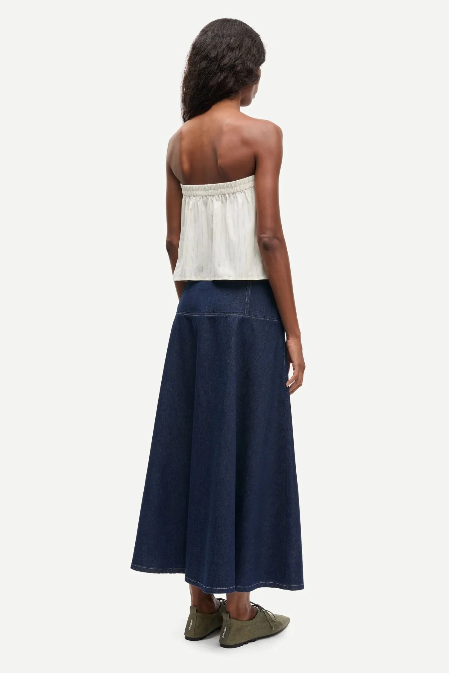 Satilly skirt 16014 - Soft Denim - Image 4