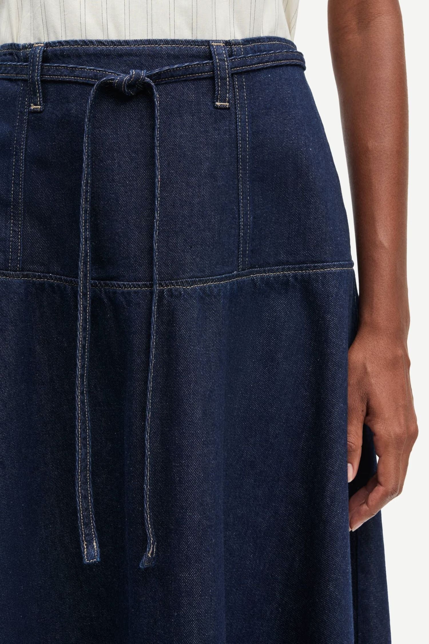 Satilly skirt 16014 - Soft Denim - Image 5