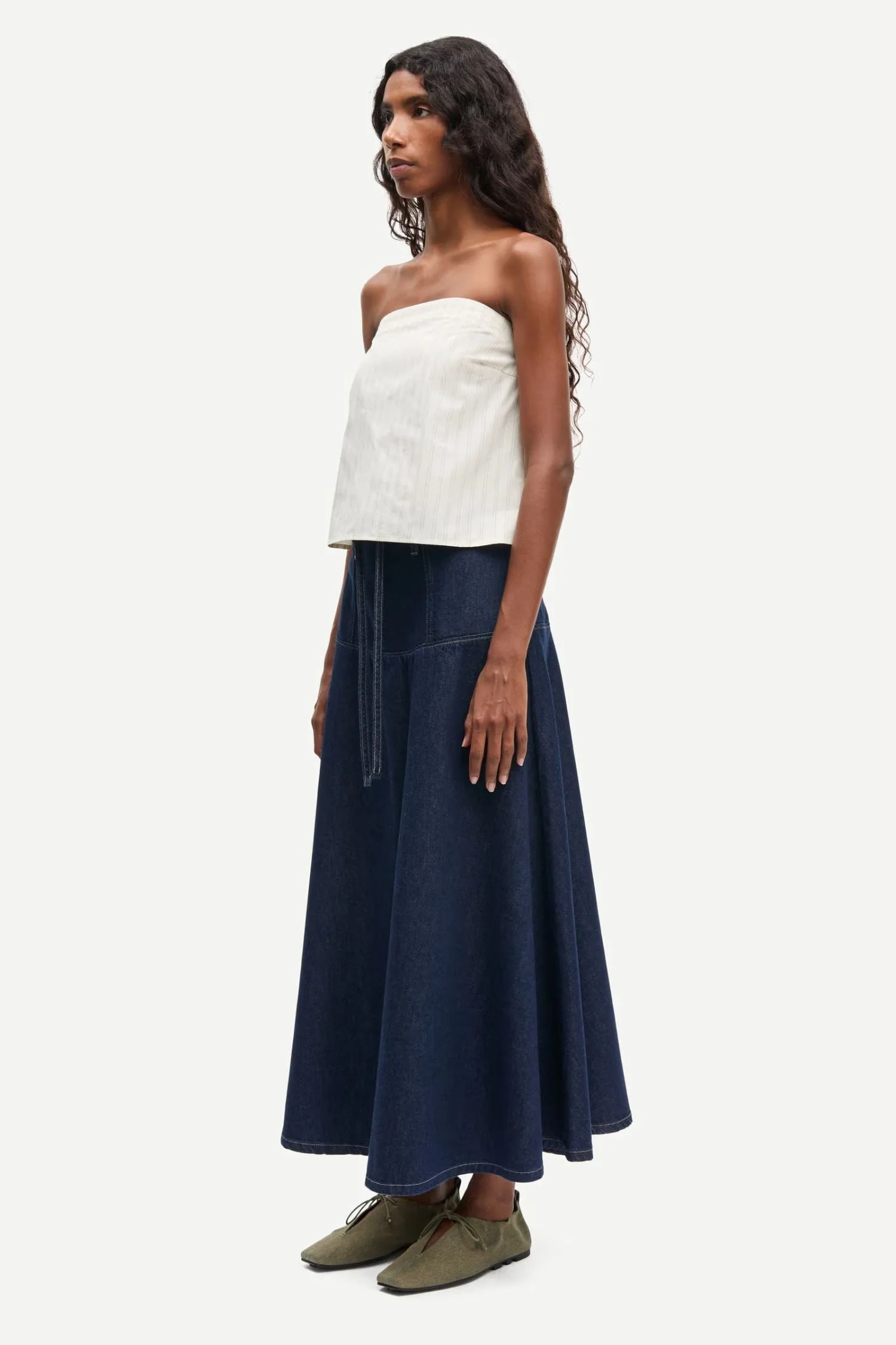 Satilly skirt 16014 - Soft Denim - Image 6
