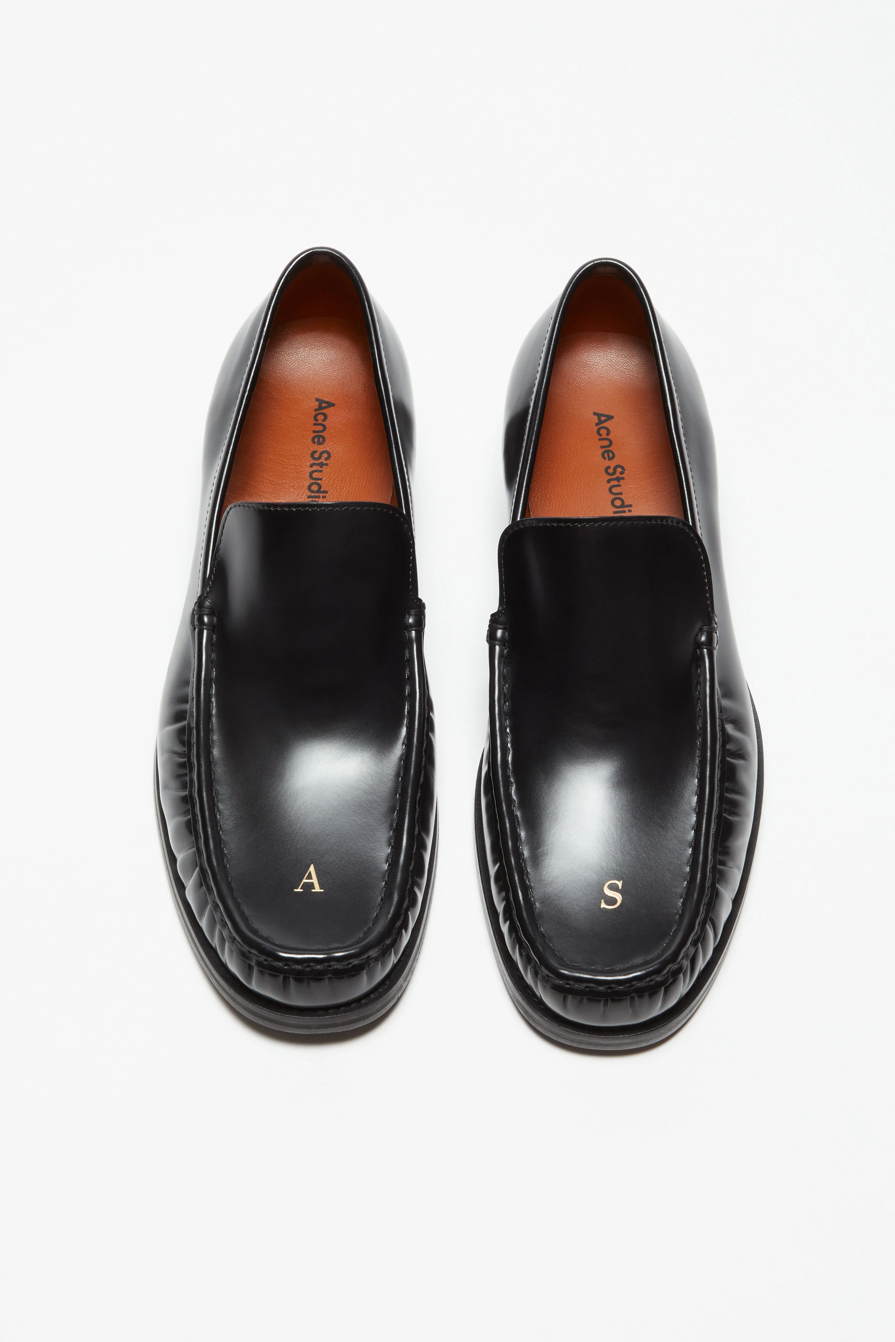 Leather Loafer Black - Image 3
