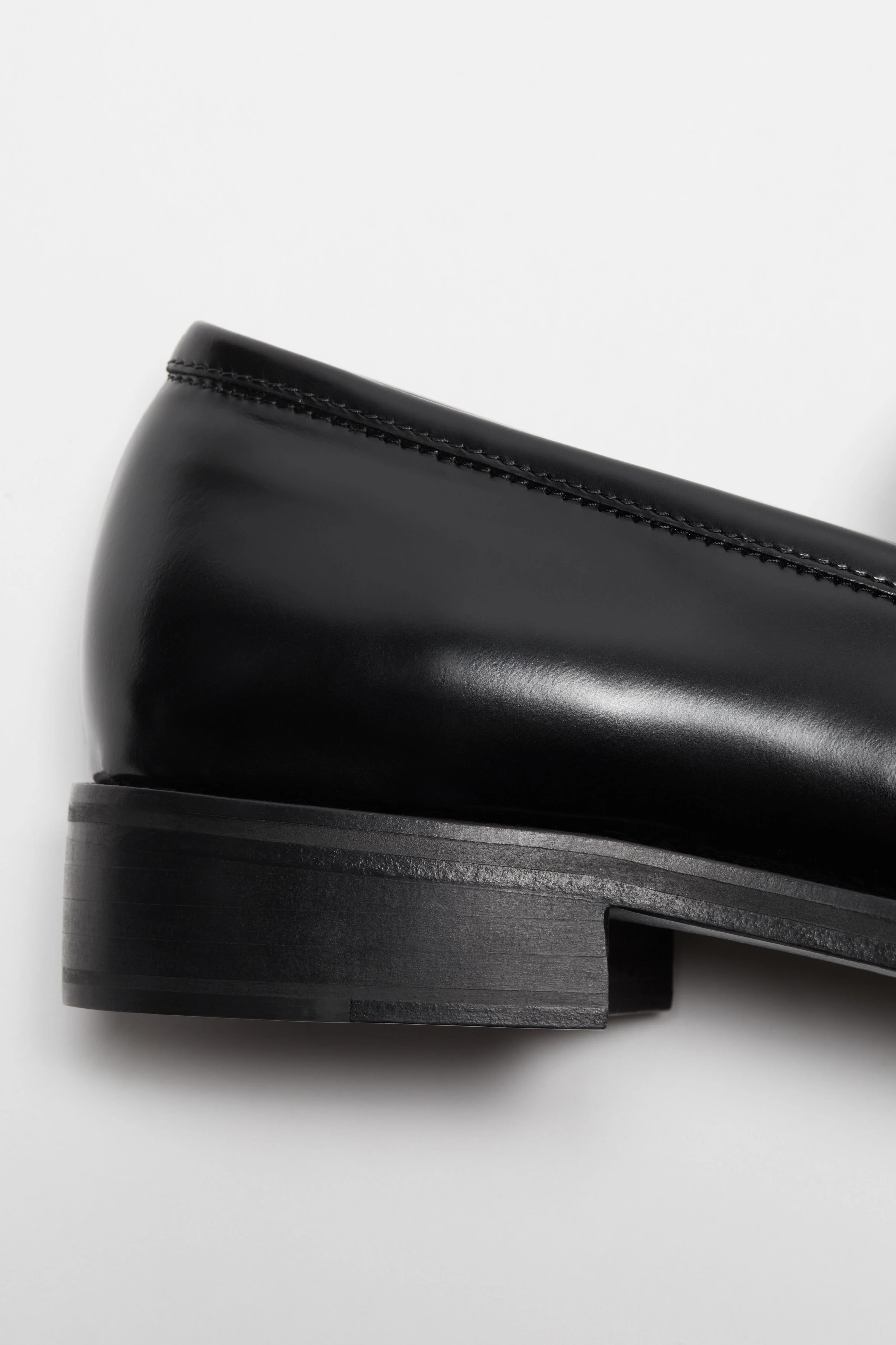 Leather Loafer Black - Image 4