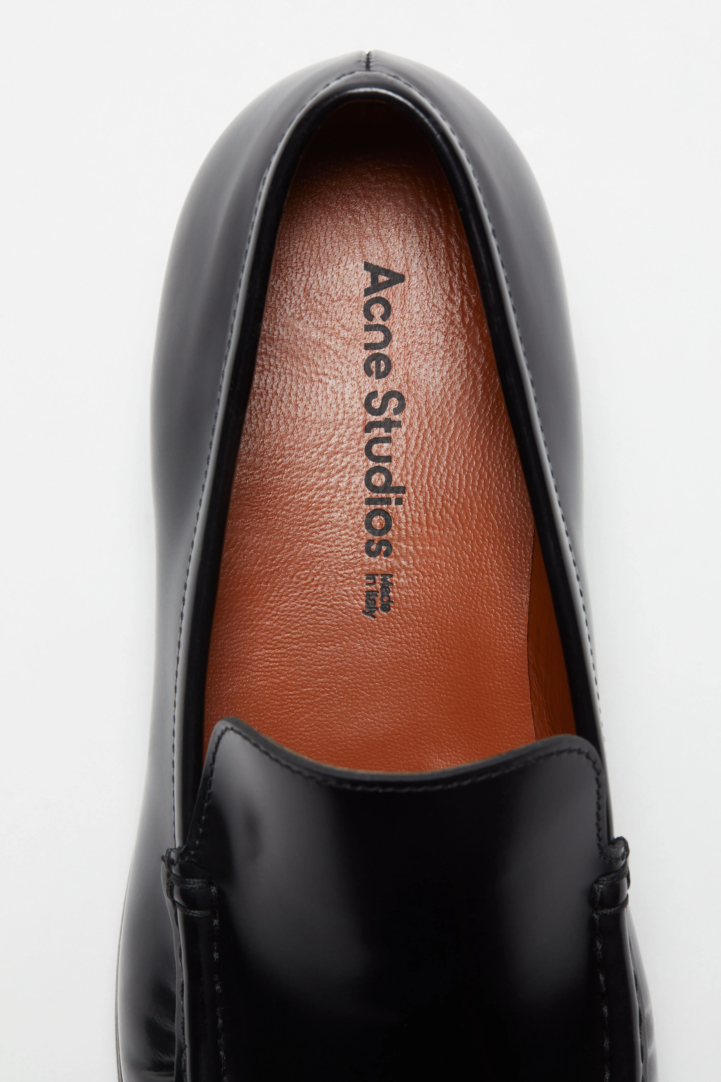 Leather Loafer Black - Image 6
